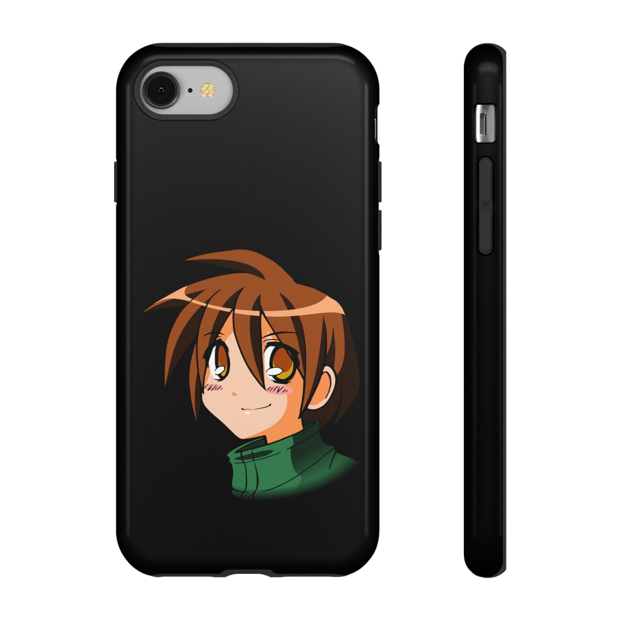 Anime Character Phone Case, Cute Phone Cover, Tough Cases for Teens, Customizable Gift, Geeky Accessories