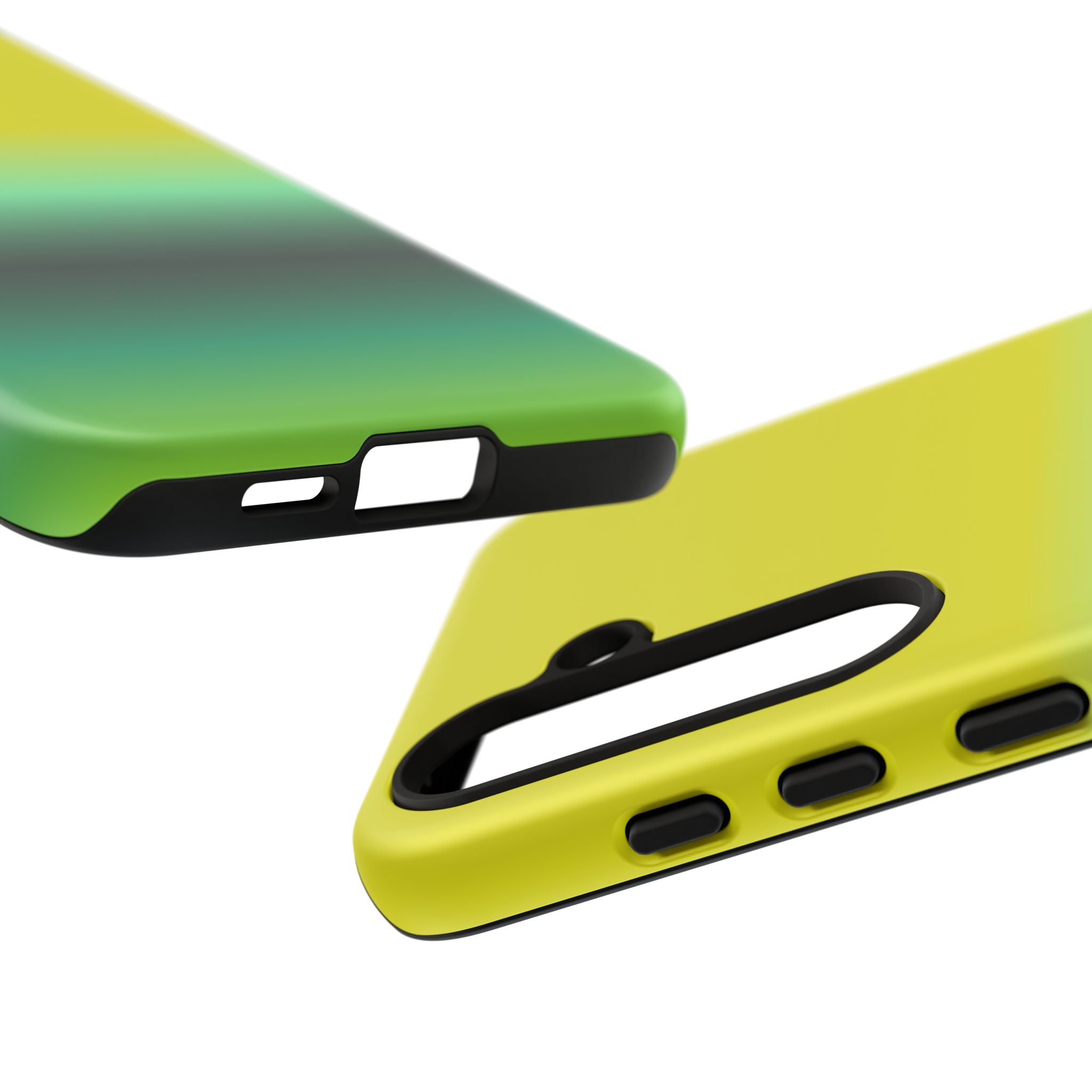 Gradient Phone Case - Tough Cases, Stylish Phone Cover, Vibrant Gradient Design, Gift for Tech Lovers, Phone Accessories