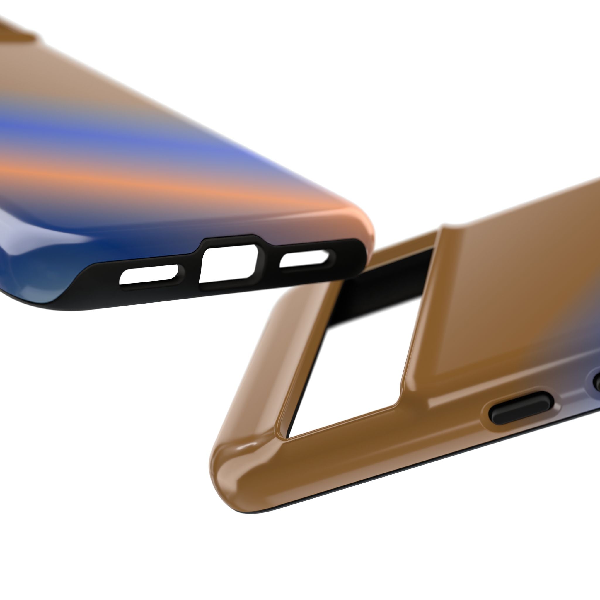 Gradient Phone Case, Tough Phone Cases, Vibrant Mobile Cover, Unique Phone Protector, Stylish Accessory for Tech Lovers