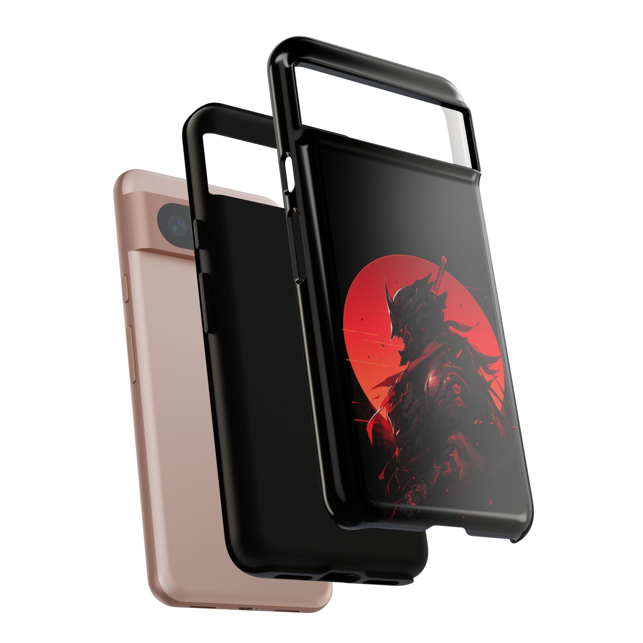 Tough Cases for Phones - Edgy Anime Design, Gift for Fans, Stylish Protection, Manga Lover's Accessory, Unique Phone Cover