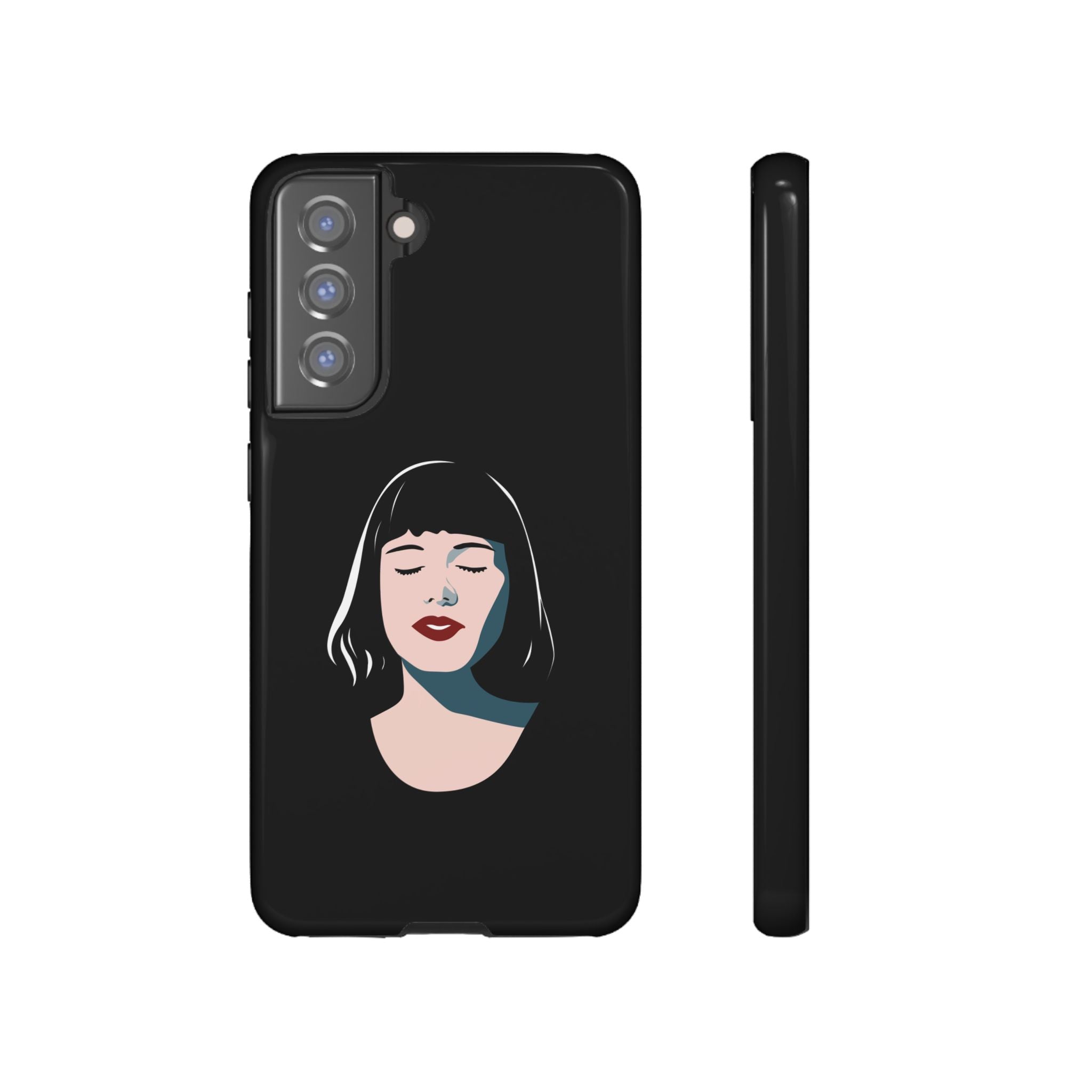 Aesthetic Phone Case, Art Deco iPhone Cover, Minimalist Cell Phone Protector, Gift for Her, Stylish Mobile Accessories