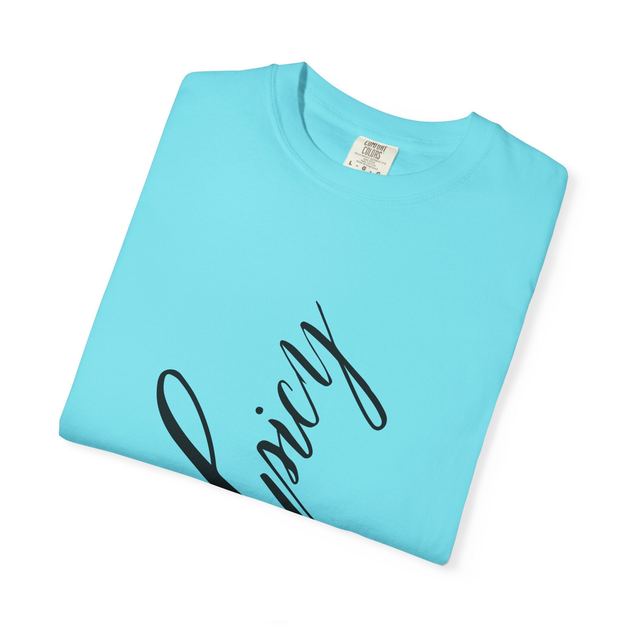 Spicy Unisex Garment-Dyed T-shirt, Cute Casual Tee, Perfect Gift for Foodies, Trendy Summer Style, Great for BBQs and Parties