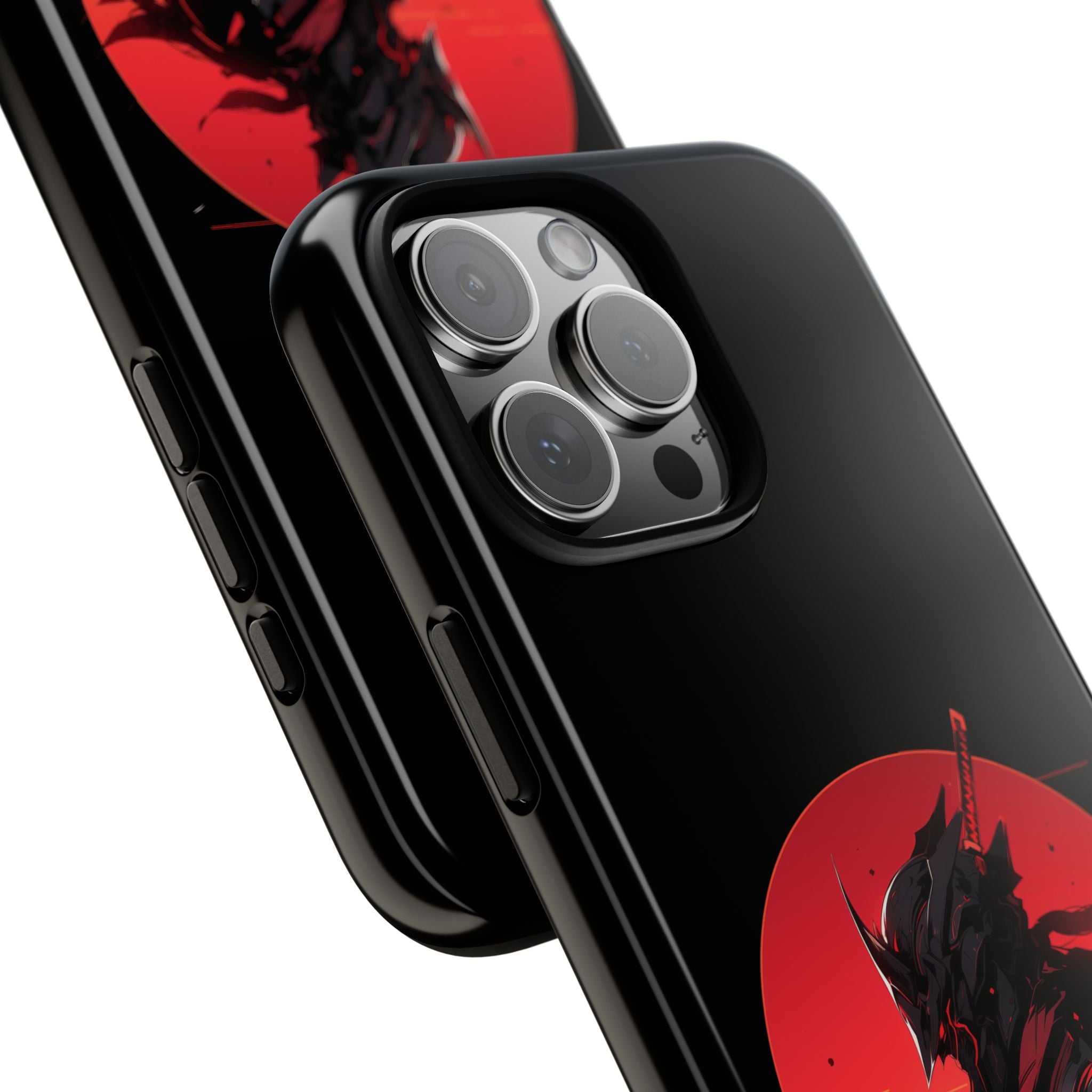 Tough Cases for Phones - Edgy Anime Design, Gift for Fans, Stylish Protection, Manga Lover's Accessory, Unique Phone Cover