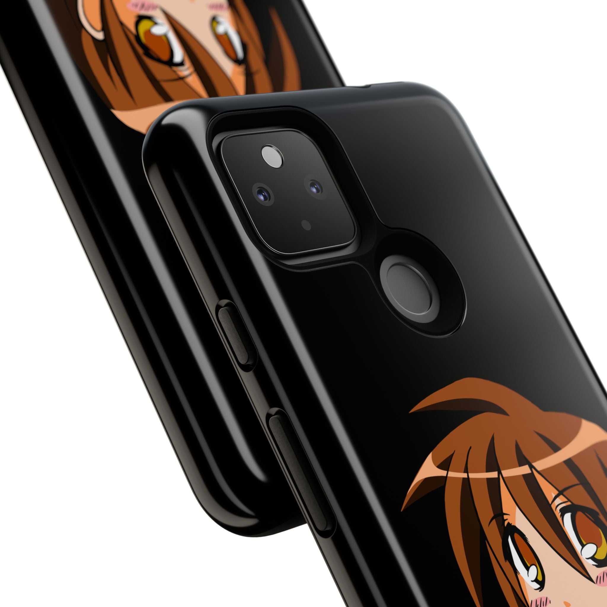 Anime Character Phone Case, Cute Phone Cover, Tough Cases for Teens, Customizable Gift, Geeky Accessories