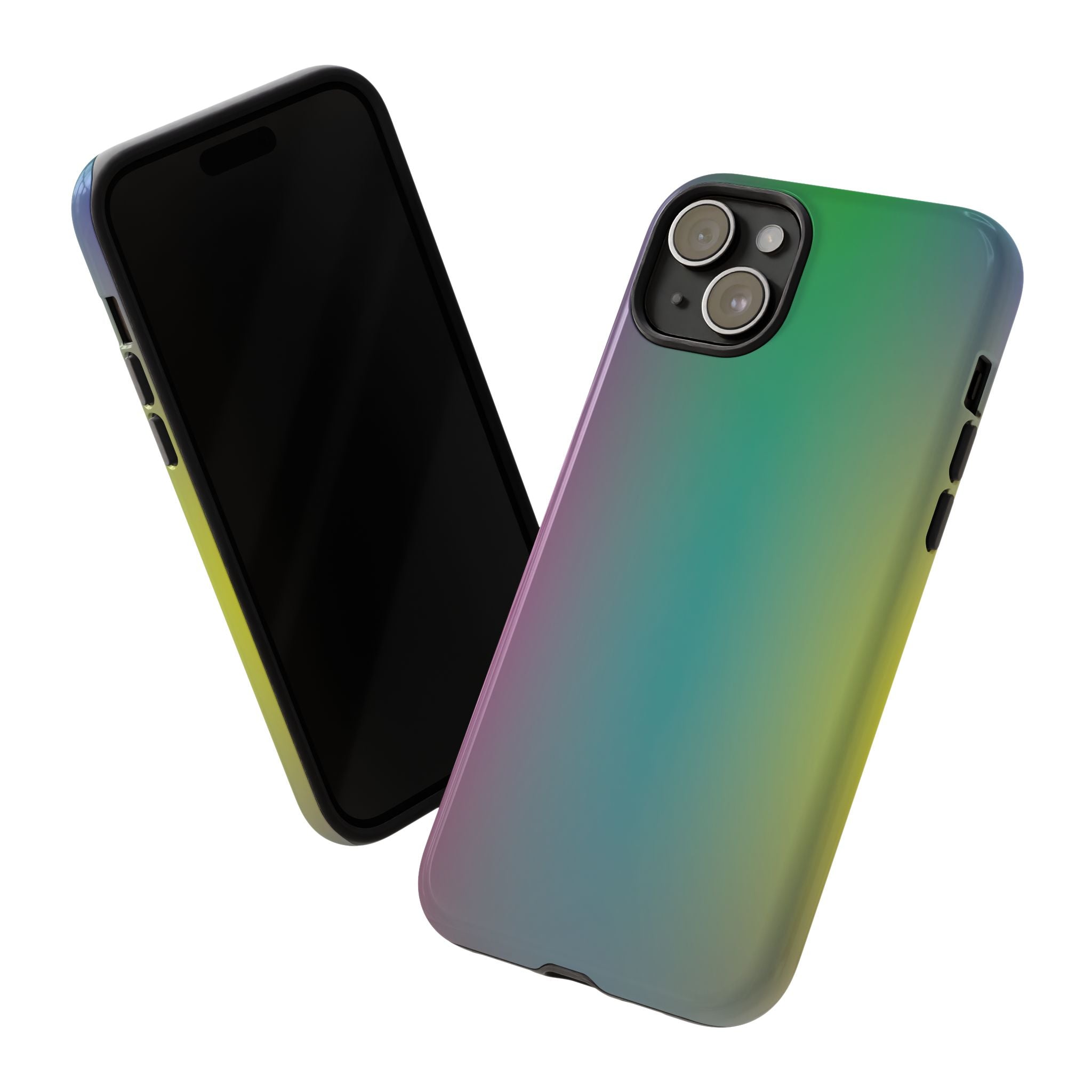 Gradient Phone Case, Tough Cases, Stylish Phone Protector, Unique Phone Cover, Gift for Tech Lovers, Colorful Phone Accessory