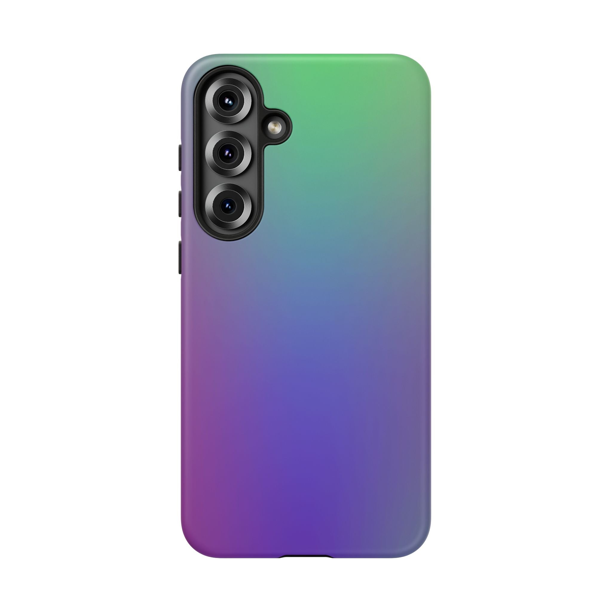 Gradient Phone Case, Durable Phone Protector, Trendy Cell Phone Accessory, Gift for Tech Lovers, Stylish Mobile Case