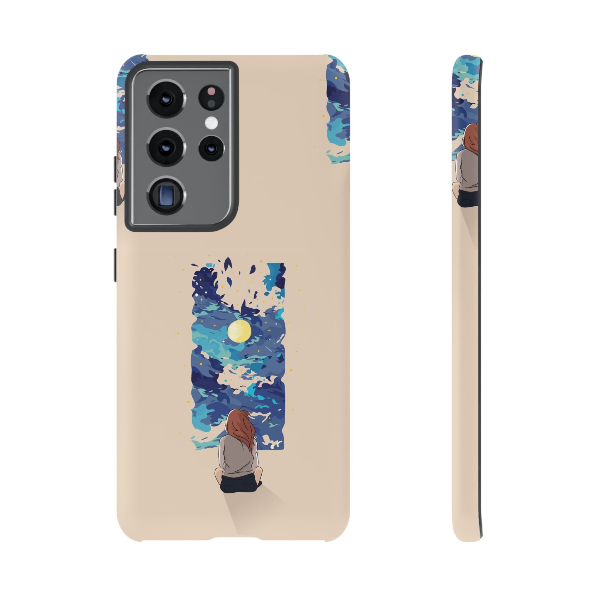 Artistic Phone Case – Expressive Protective Cover, Unique Gift for Her, Birthday Present, Eco-Friendly Mobile Accessory, Smartphone Case