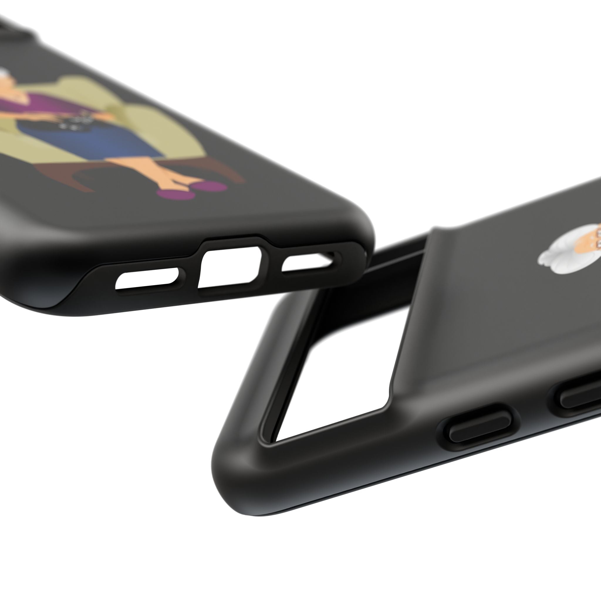 Grandma Phone Case, Tough Phone Cover for Grandparents, Durable Case for Seniors, Unique Gift for Grandmother, Personalized Tech Accessory