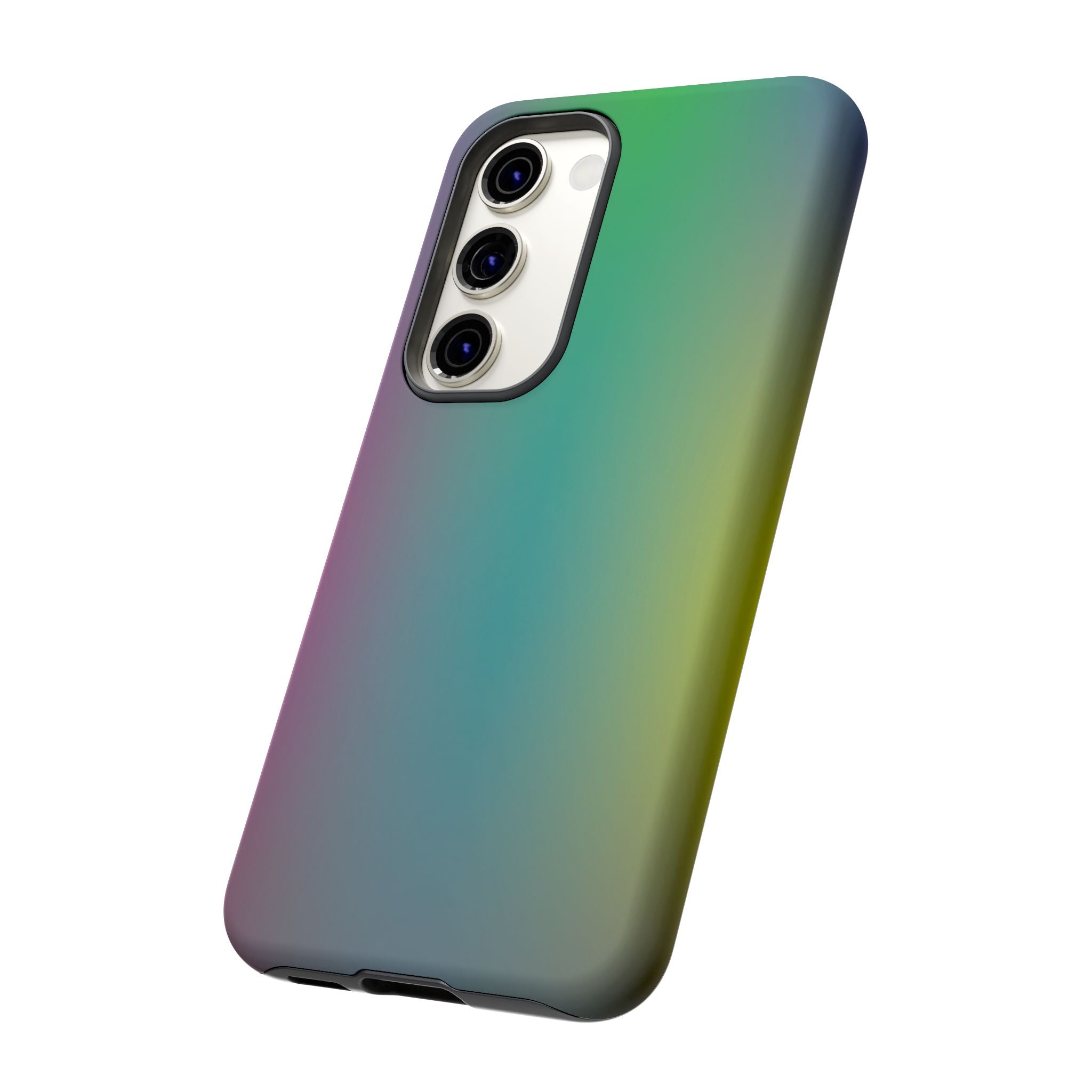 Gradient Phone Case, Tough Cases, Stylish Phone Protector, Unique Phone Cover, Gift for Tech Lovers, Colorful Phone Accessory