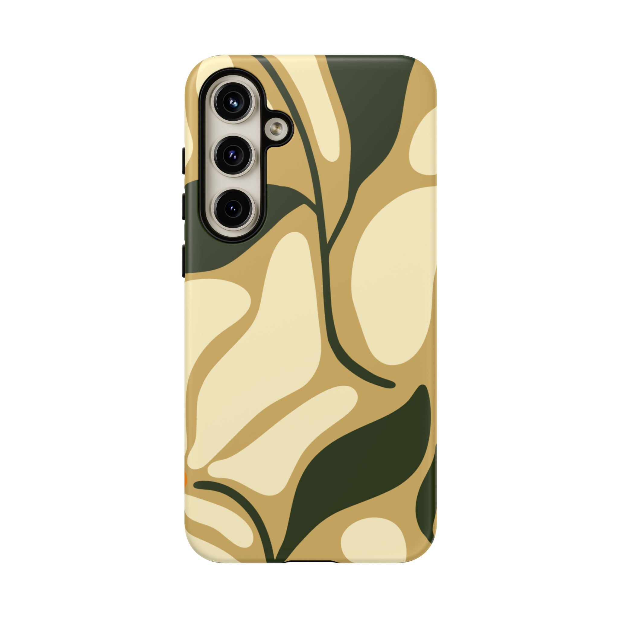 Stylish Flower Phone Case - Floral Protective Cover for Nature Lovers, Gift for Holidays, Unique Phone Accessory, Tough Case