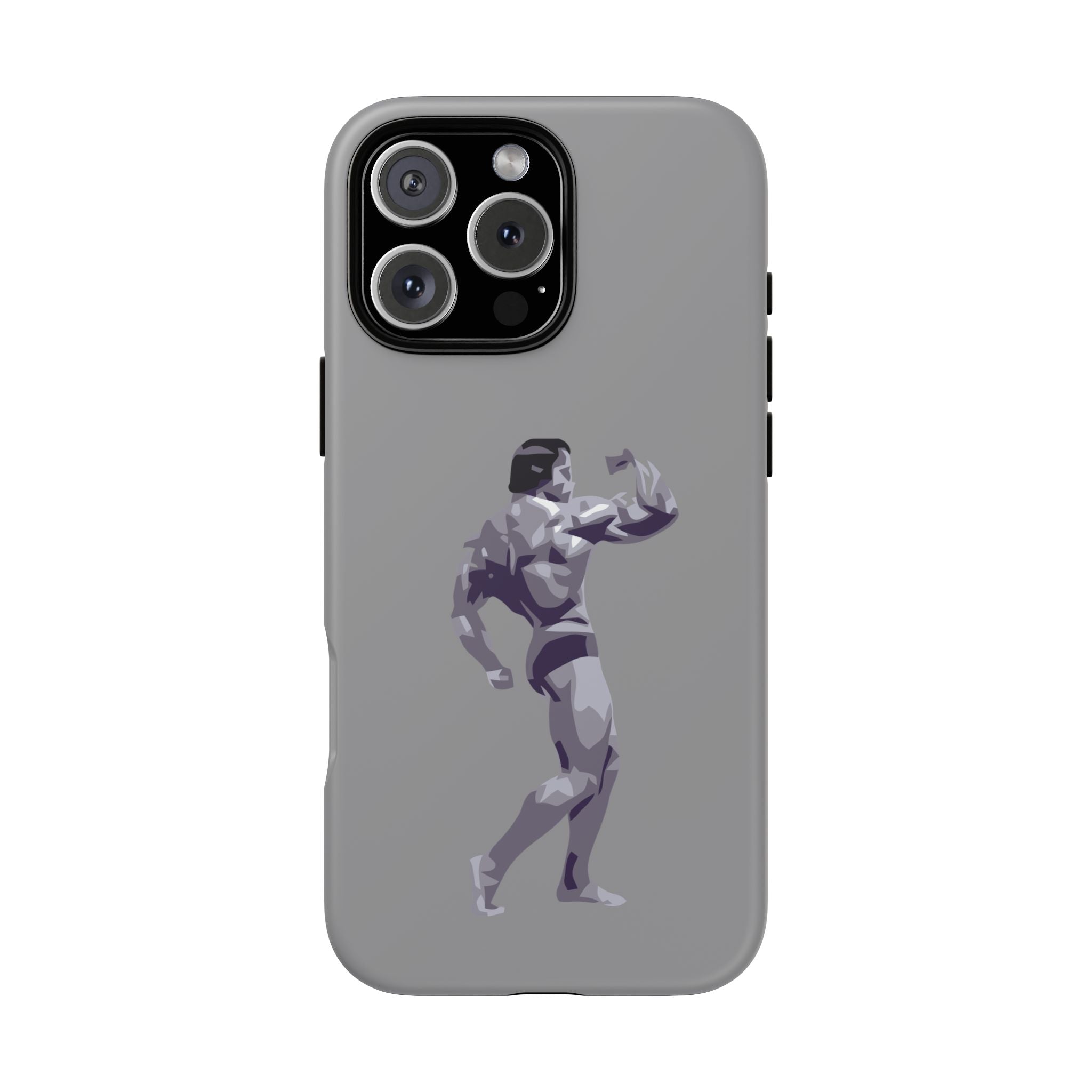 Muscle Man Phone Case - Tough Cases, Martial Arts Gift, Gym Lover Accessories, Inspirational Phone Cover, Unique Tech Gift