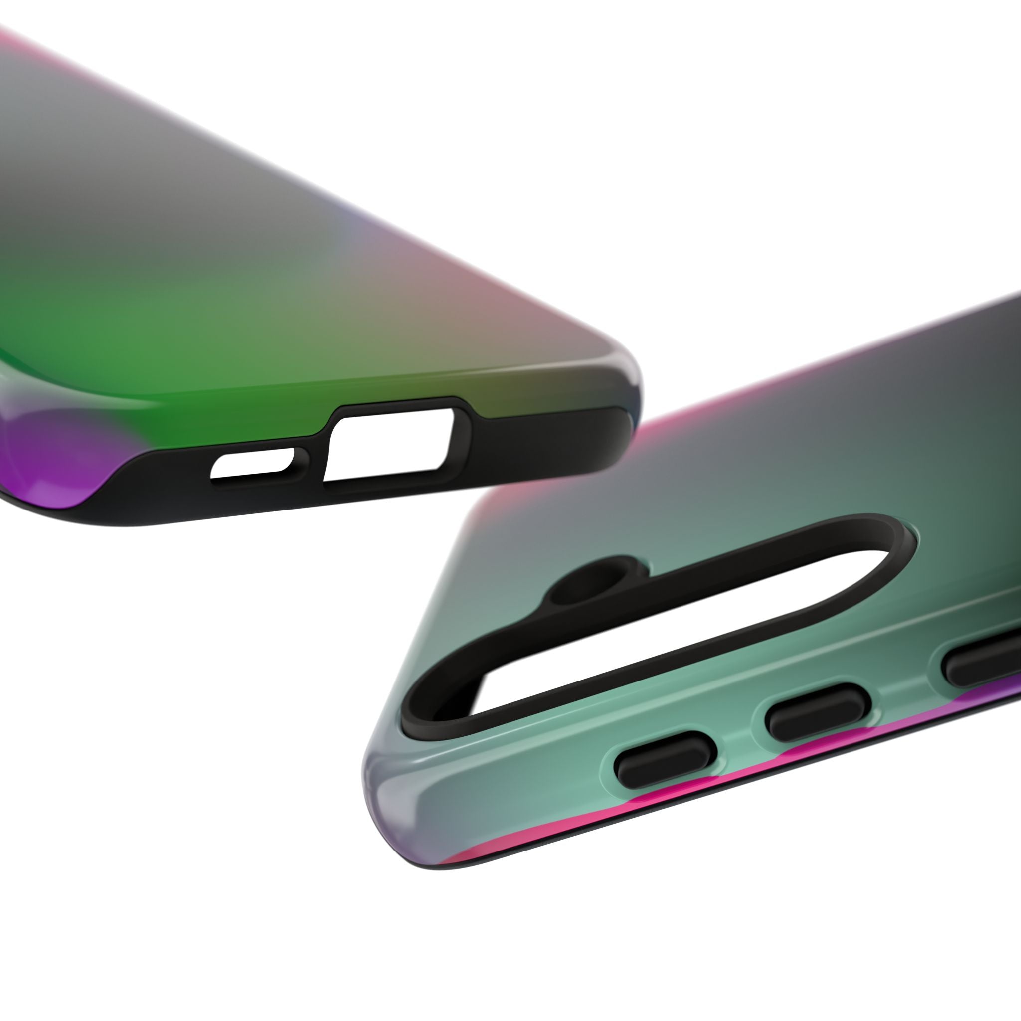Colorful Phone Case, Tough Phone Cover, Vibrant Smart Device Protector, Modern Tech Accessory, Unique Gift for Phone Lovers