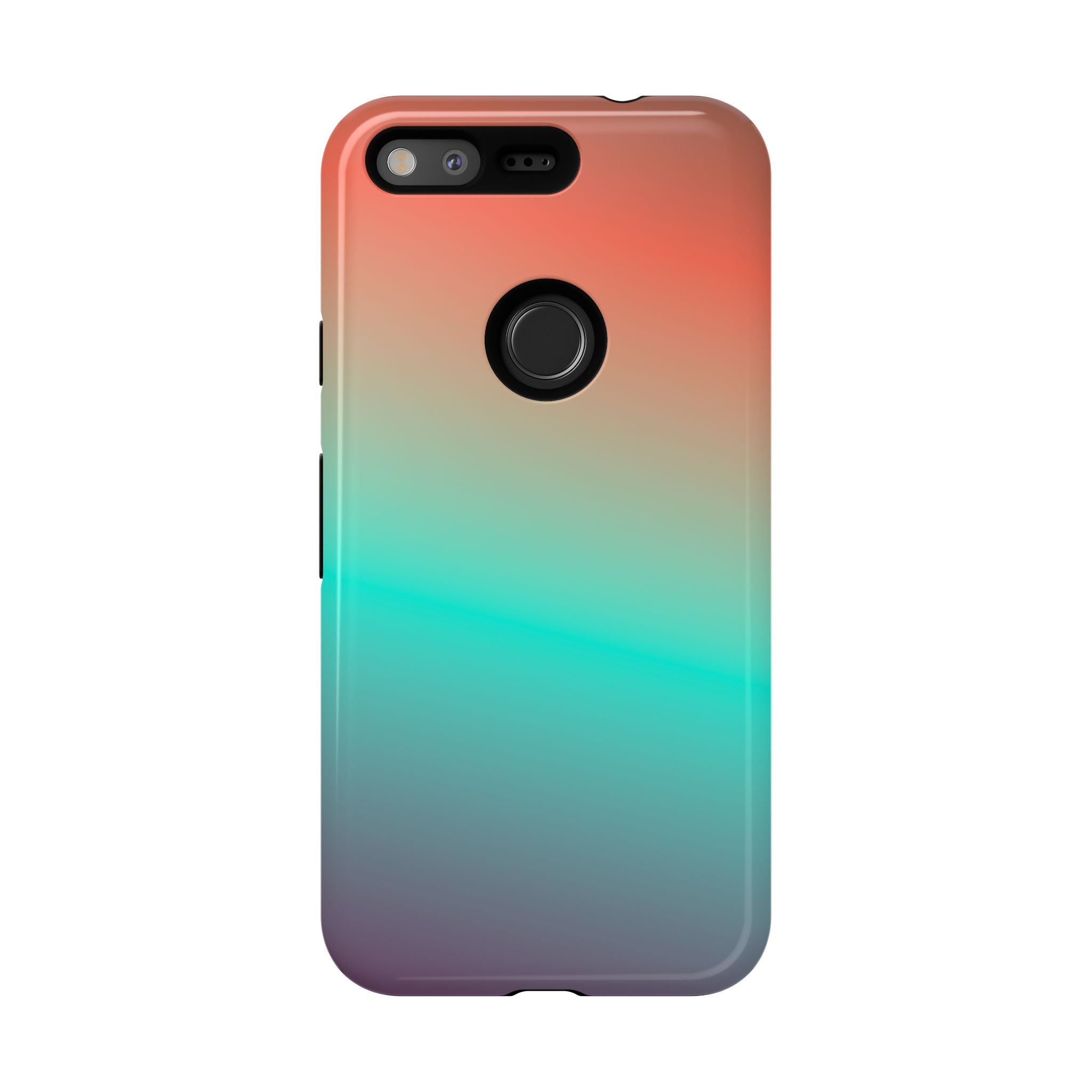 Gradient Phone Case, Tough Cases for Protection, Stylish iPhone Cover, Trendy Mobile Accessory, Perfect Gift for Tech Lovers
