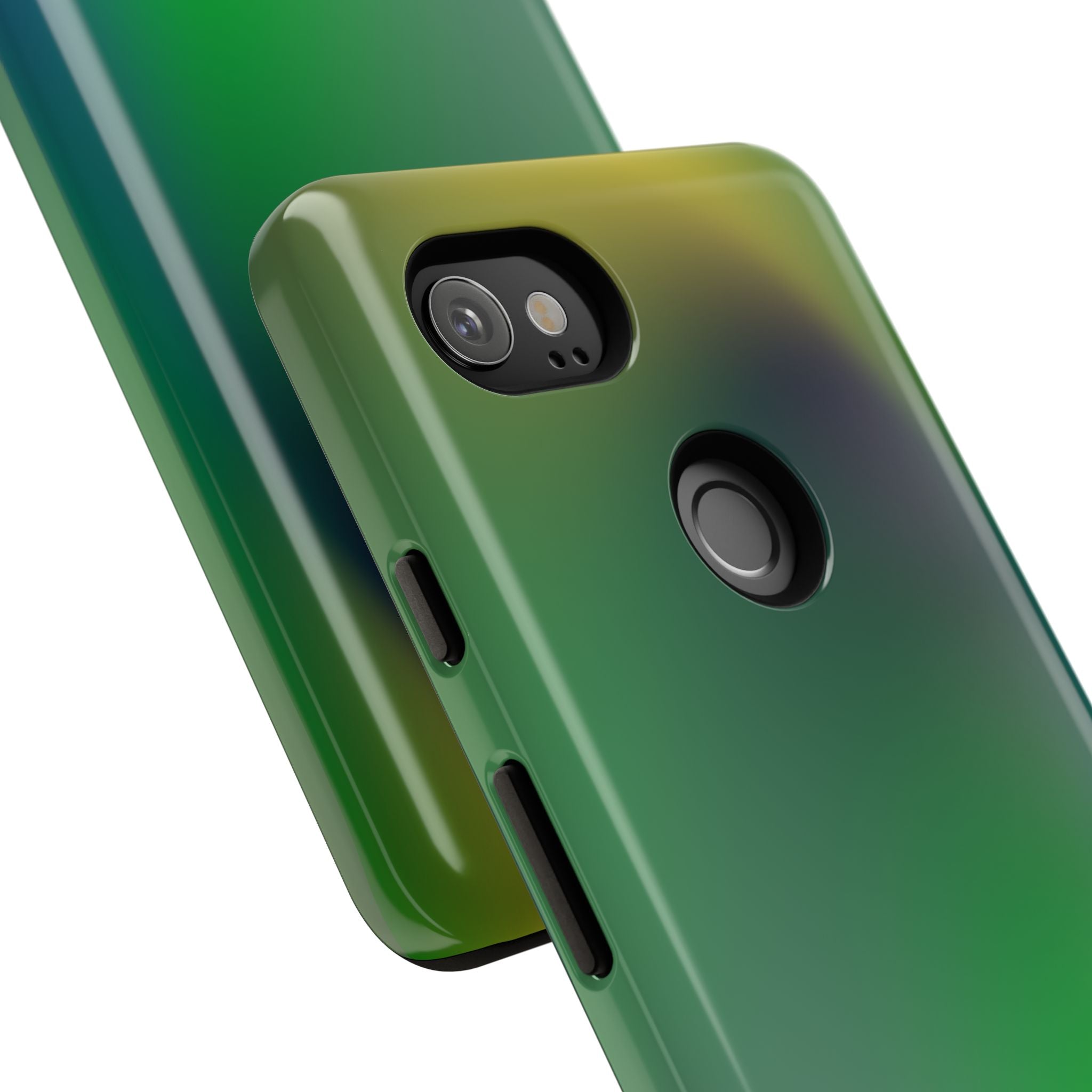 Gradient Phone Case - Tough Cases, Stylish Phone Cover, Gift for Tech Lovers, Unique Accessories, Modern Design