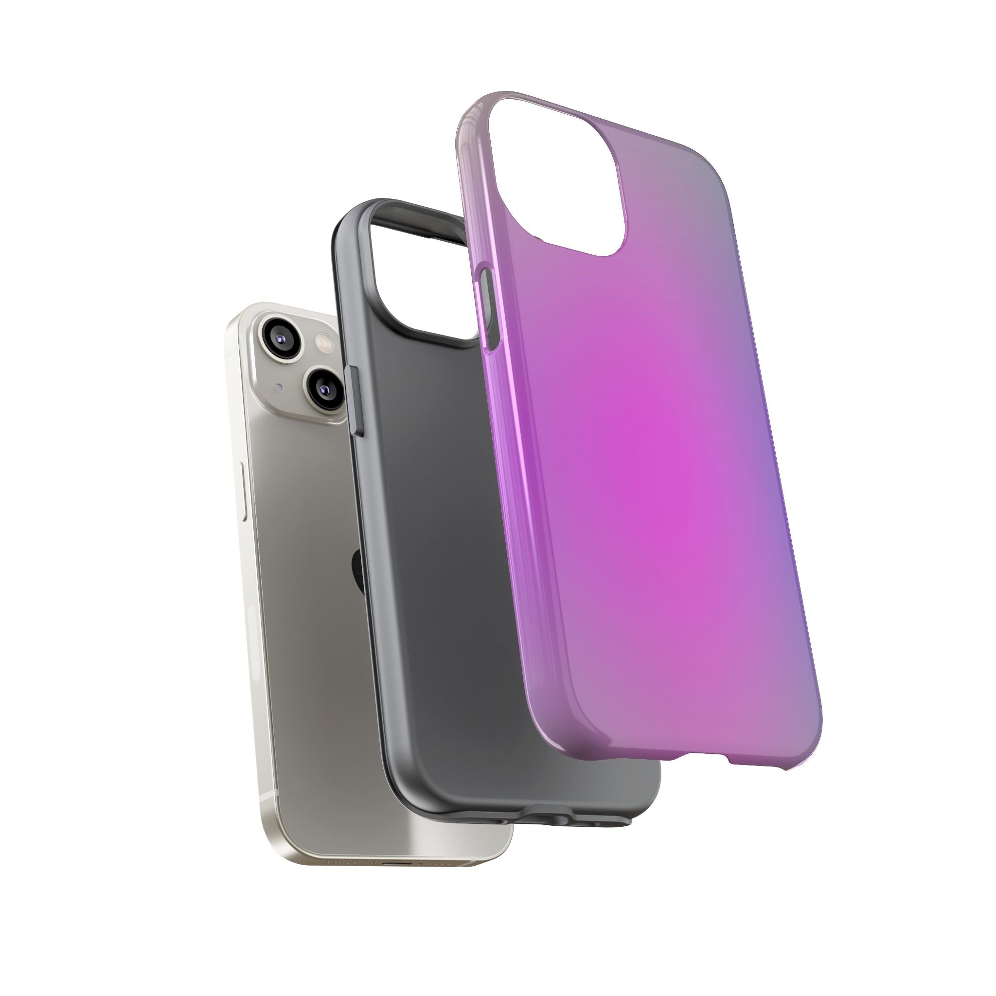 Gradient Phone Case, Stylish Tough Cases, Phone Cover, Trendy Tech Accessory, Gift for Smartphone Lovers, Colorful Phone Protection