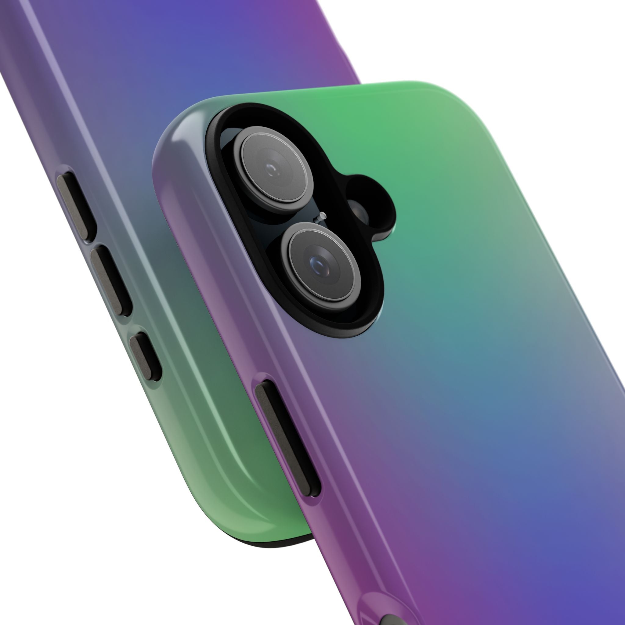 Gradient Phone Case, Durable Phone Protector, Trendy Cell Phone Accessory, Gift for Tech Lovers, Stylish Mobile Case