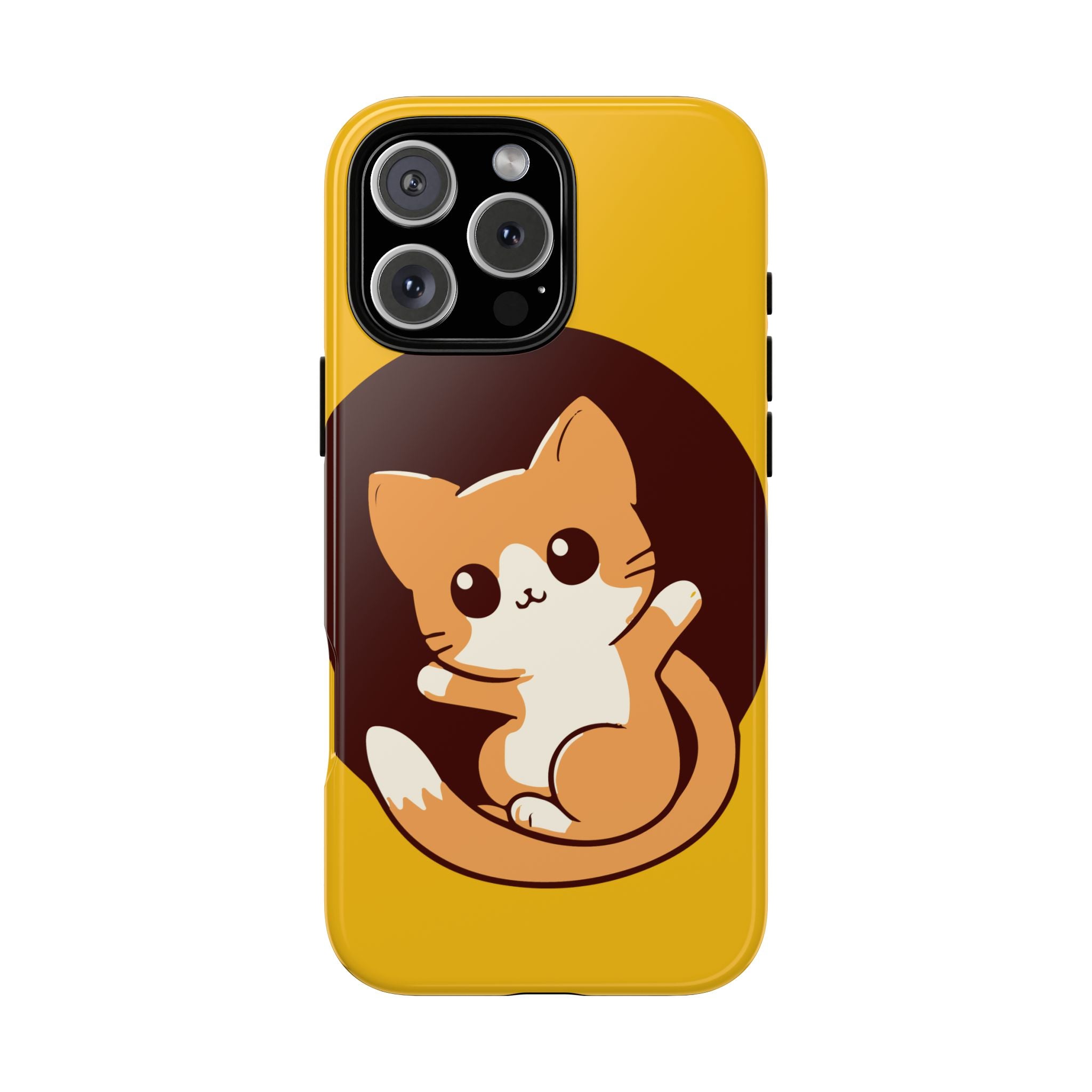Cute Cat Phone Case | Tough Cases for Cat Lovers, Animal Design, Fun Gift, Unique Case, Durable Protection
