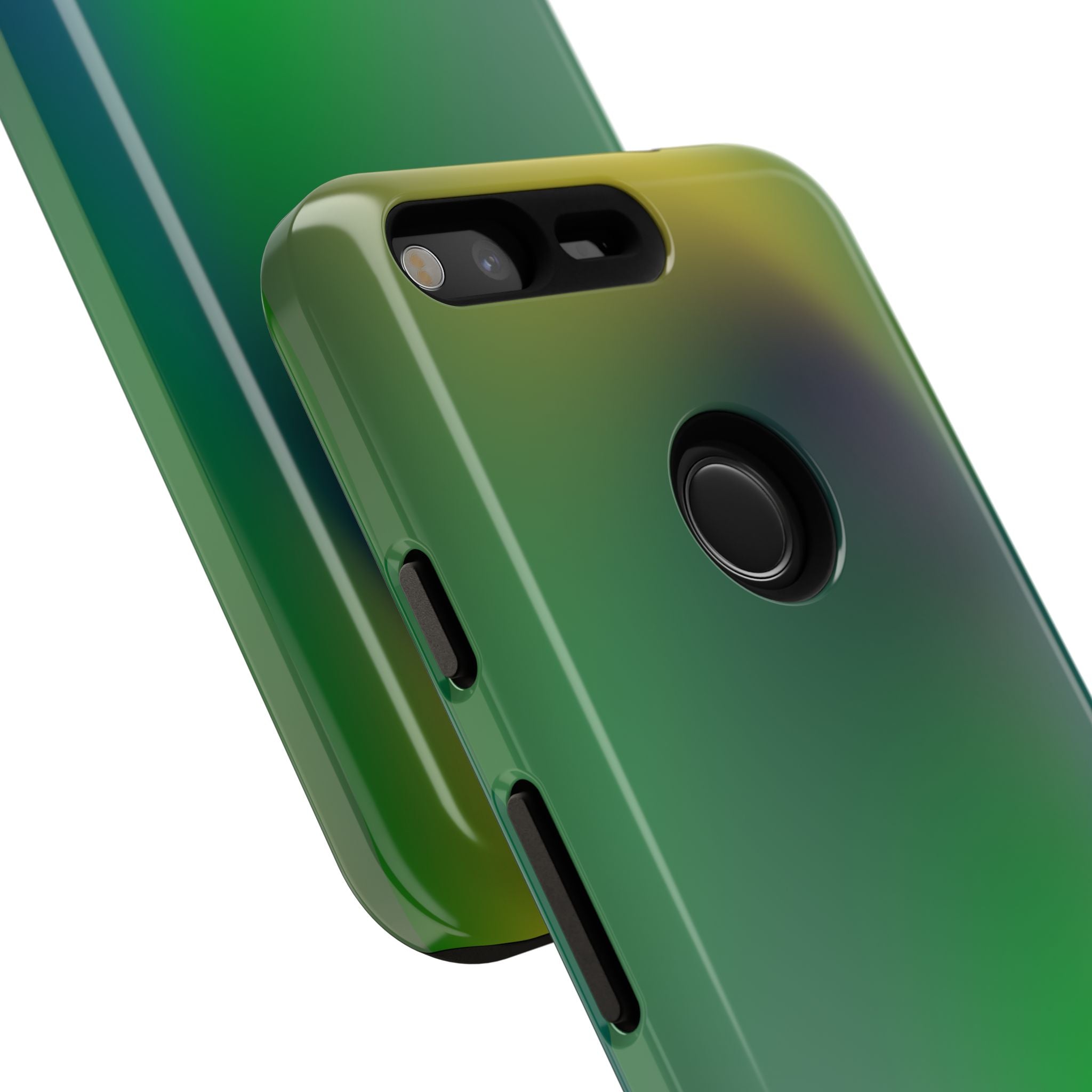 Gradient Phone Case - Tough Cases, Stylish Phone Cover, Gift for Tech Lovers, Unique Accessories, Modern Design