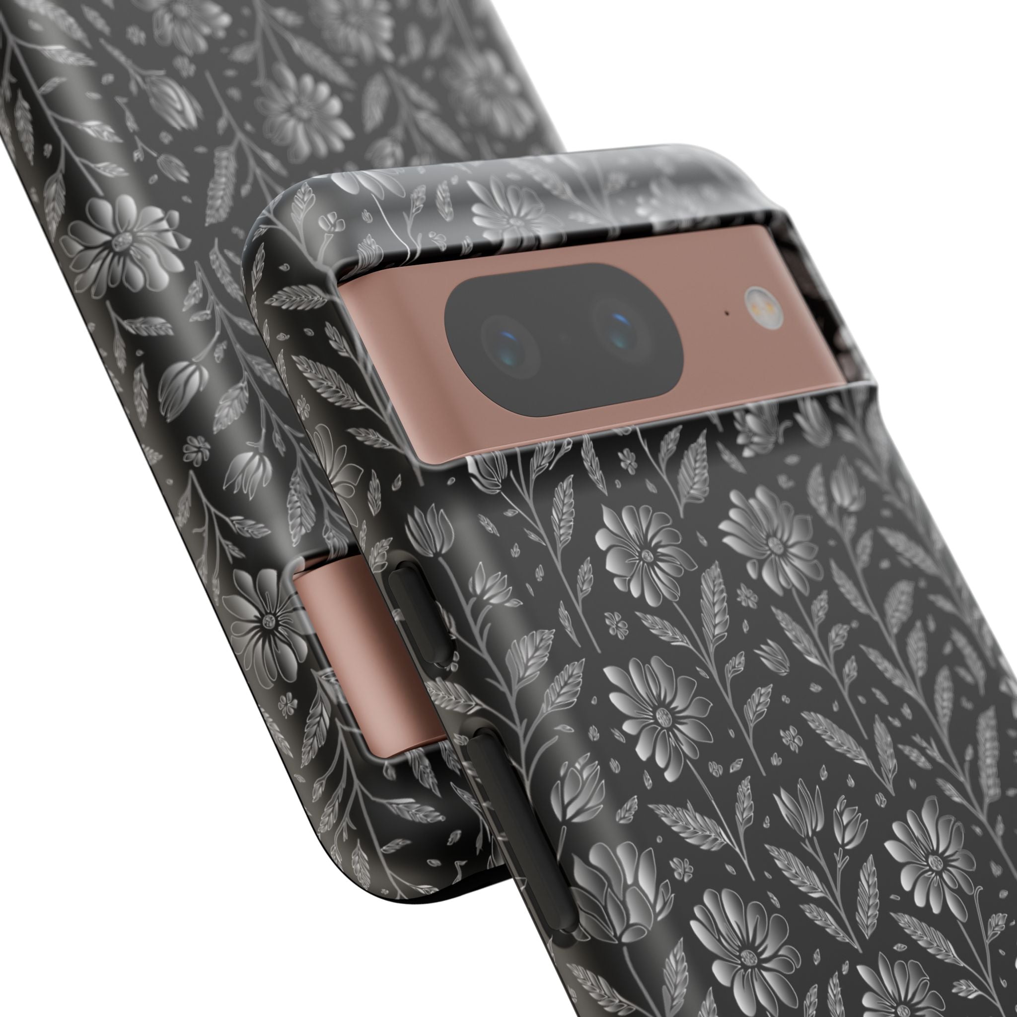 Stylish Floral Phone Case, Tough Floral Case, Botanical Phone Cover, Durable Floral Phone Protector, Gift for Her