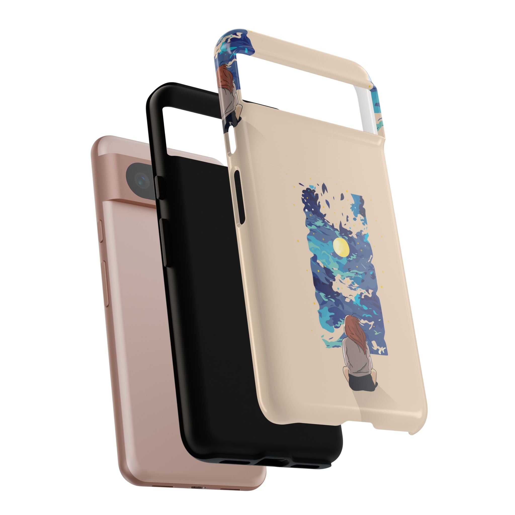 Artistic Phone Case – Expressive Protective Cover, Unique Gift for Her, Birthday Present, Eco-Friendly Mobile Accessory, Smartphone Case