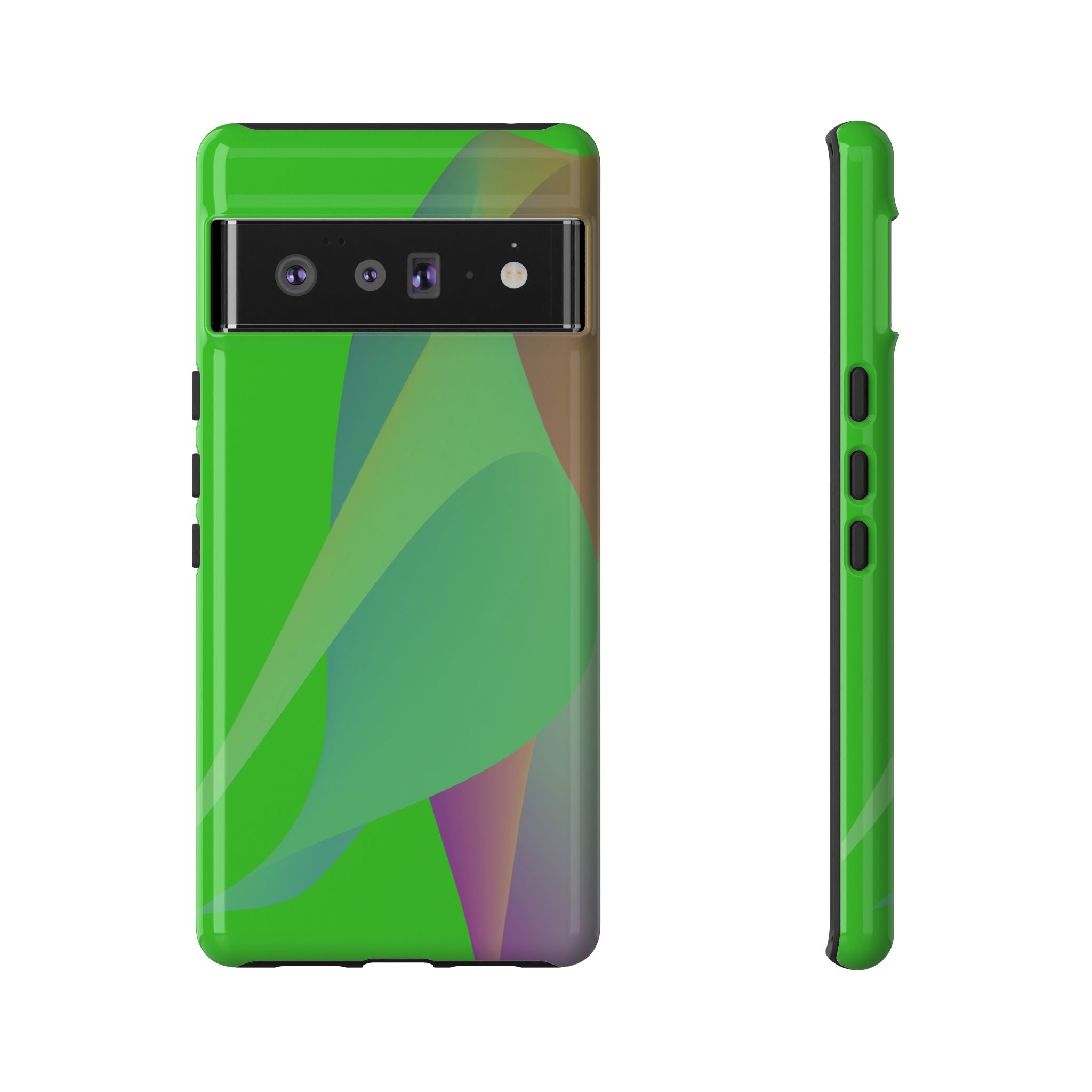 Vibrant Phone Case for Tough Protection, Unique Gift for Tech Lovers, Lightweight Cover, Eco-Friendly Style, Colorful Design