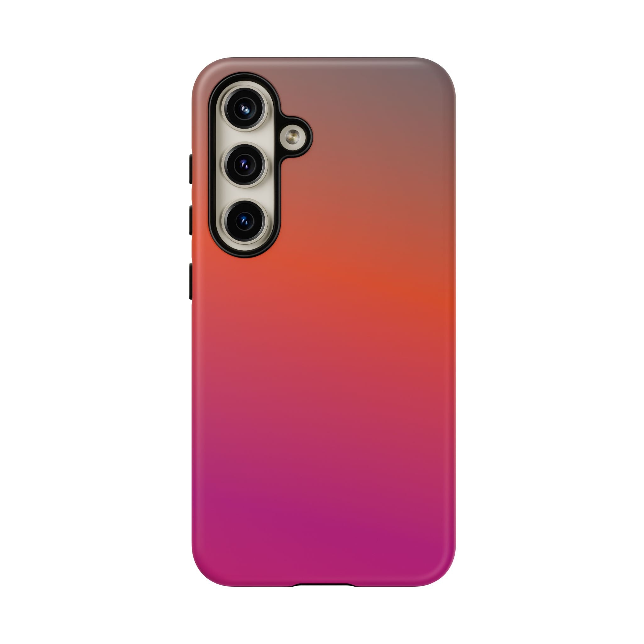 Gradient Phone Case, Custom Tough Case, Durable Phone Accessory, Vibrant Design, Gift for Tech Lovers, Birthday and Holiday Present