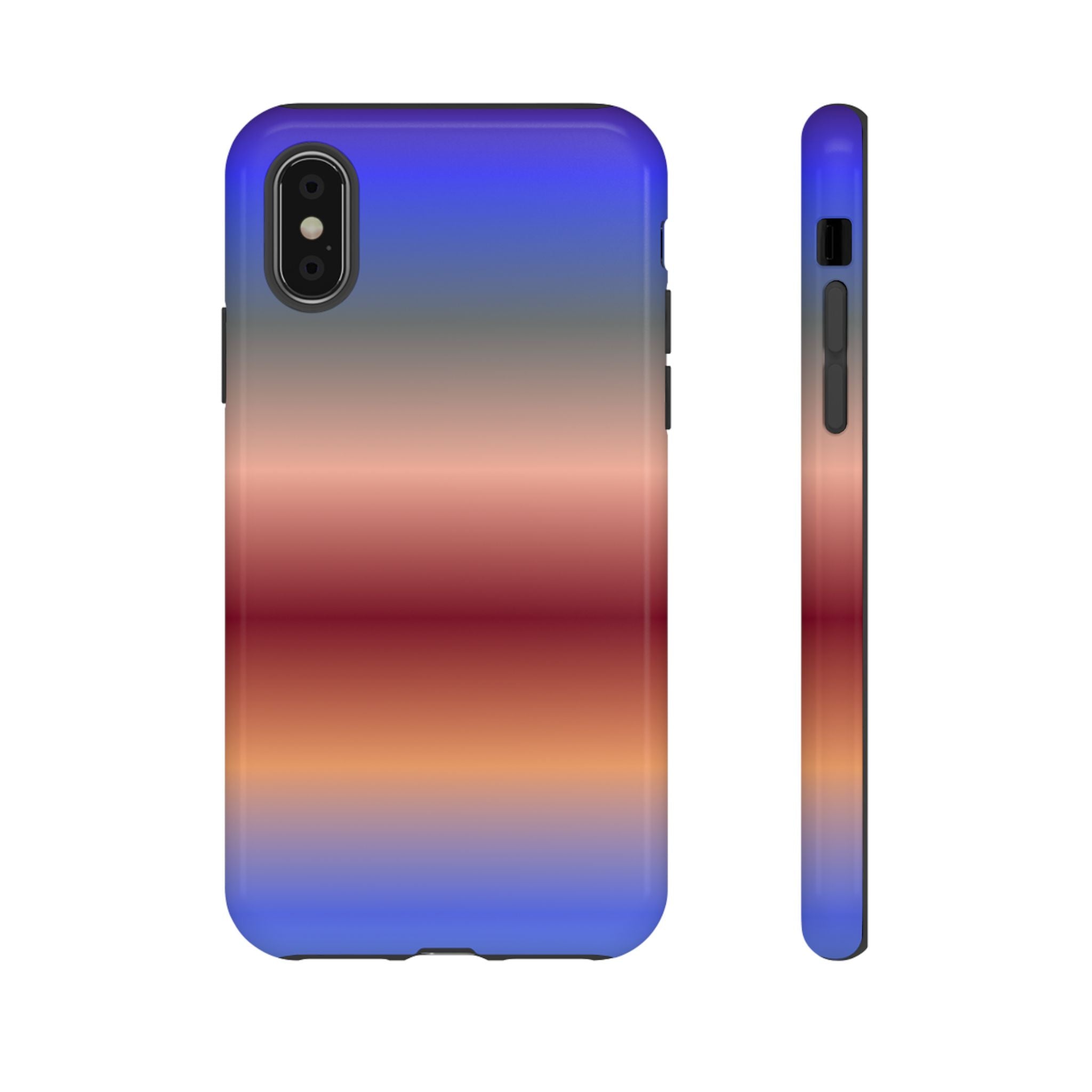 Gradient Phone Case, Tough Cases for iPhone, Stylish Phone Cover, Modern Gradient Design, Durable Protective Case, Gift for Tech Lovers