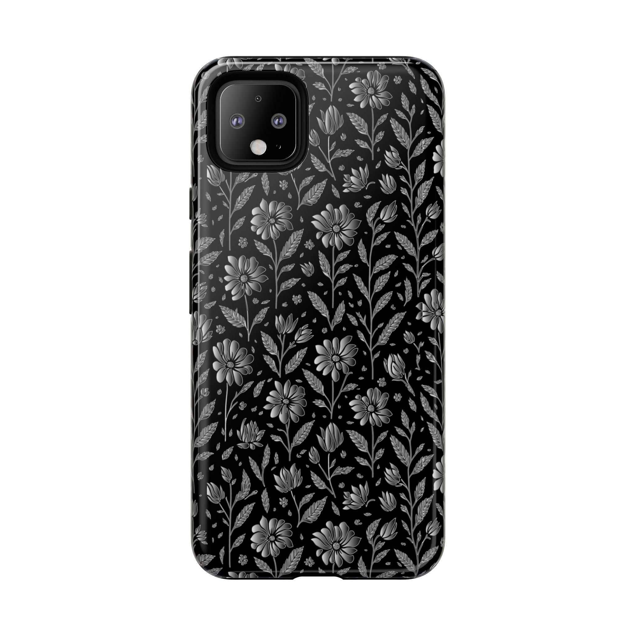 Stylish Floral Phone Case, Tough Floral Case, Botanical Phone Cover, Durable Floral Phone Protector, Gift for Her