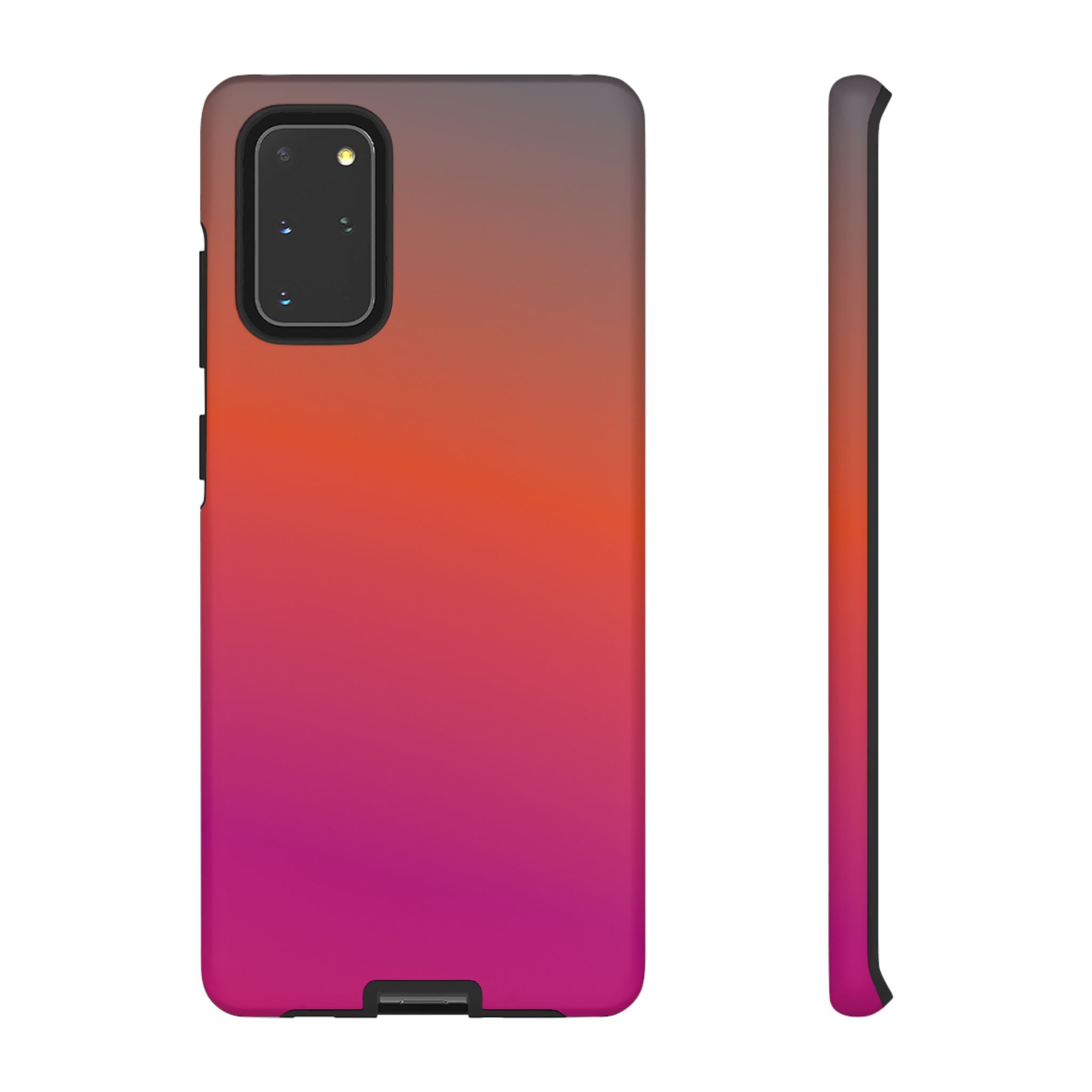 Gradient Phone Case, Custom Tough Case, Durable Phone Accessory, Vibrant Design, Gift for Tech Lovers, Birthday and Holiday Present