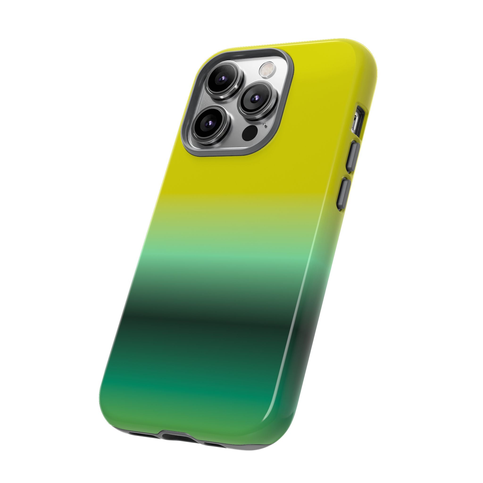 Gradient Phone Case - Tough Cases, Stylish Phone Cover, Vibrant Gradient Design, Gift for Tech Lovers, Phone Accessories