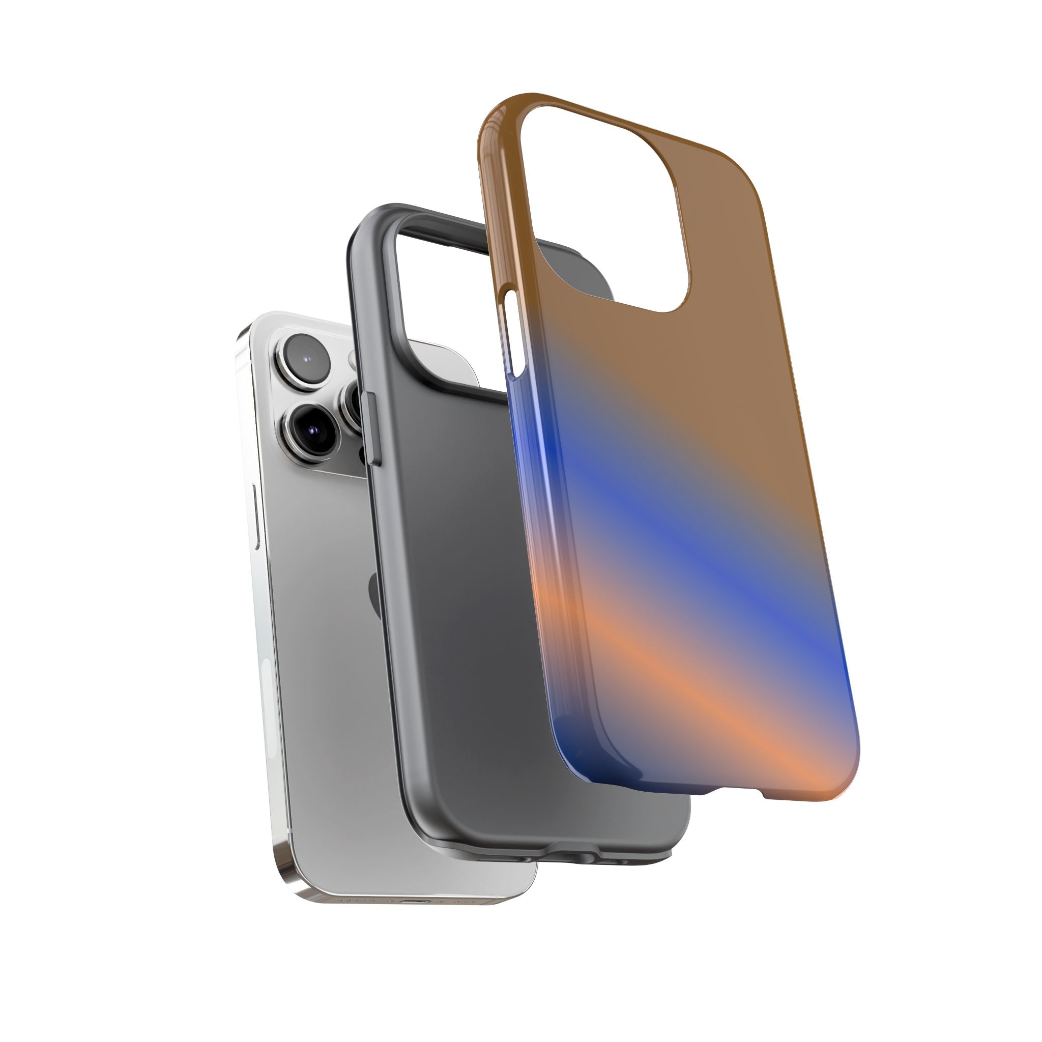 Gradient Phone Case, Tough Phone Cases, Vibrant Mobile Cover, Unique Phone Protector, Stylish Accessory for Tech Lovers