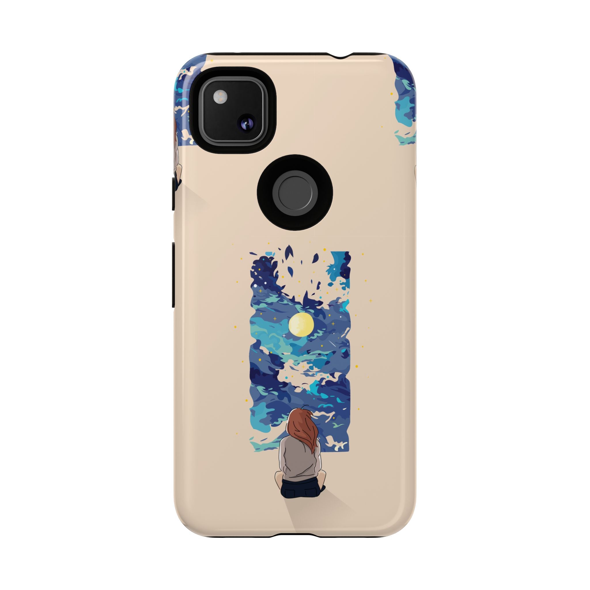Artistic Phone Case – Expressive Protective Cover, Unique Gift for Her, Birthday Present, Eco-Friendly Mobile Accessory, Smartphone Case