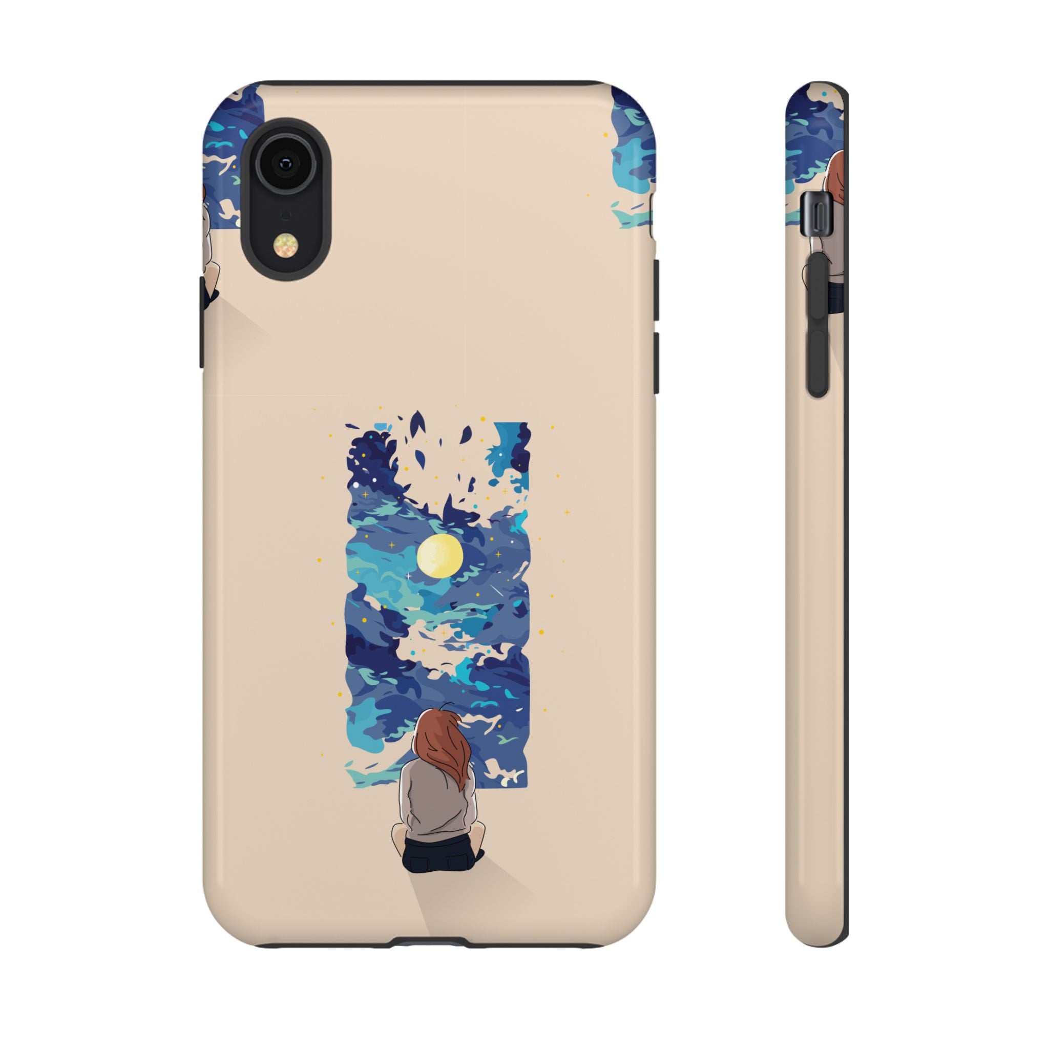 Artistic Phone Case – Expressive Protective Cover, Unique Gift for Her, Birthday Present, Eco-Friendly Mobile Accessory, Smartphone Case