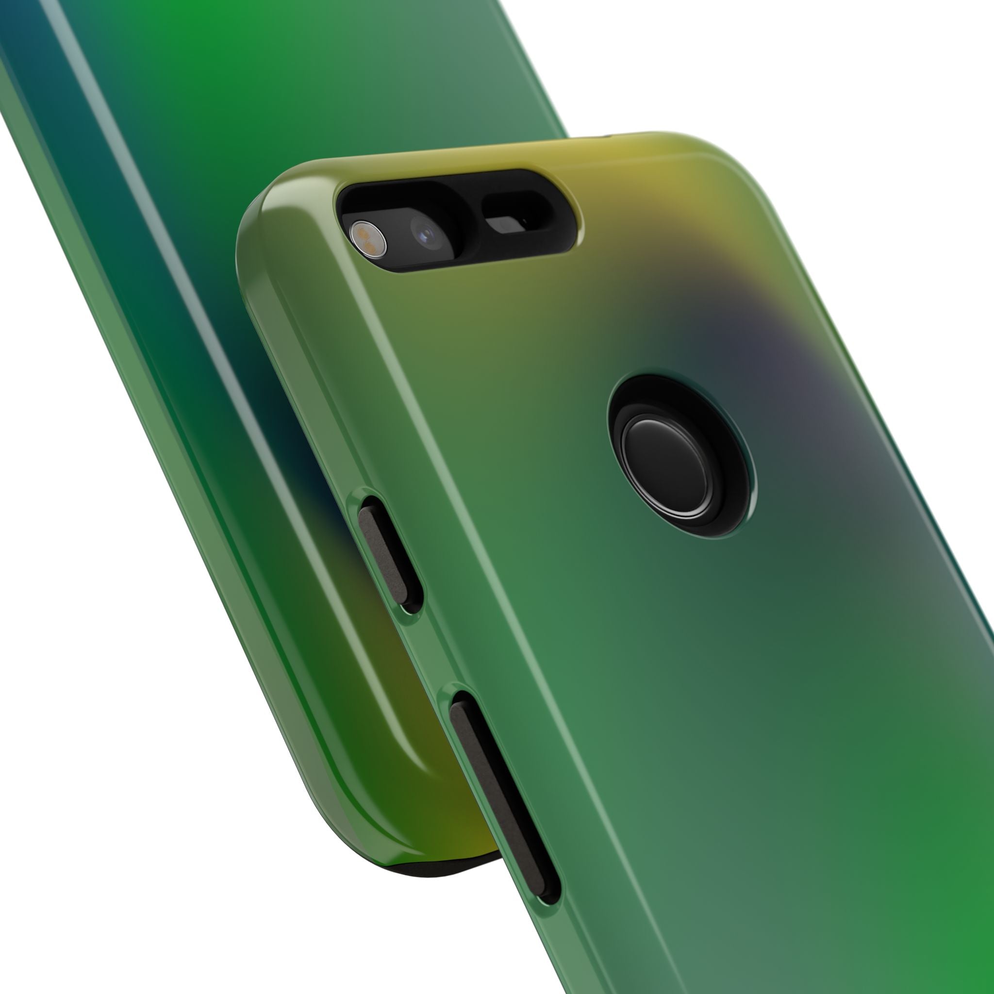 Gradient Phone Case - Tough Cases, Stylish Phone Cover, Gift for Tech Lovers, Unique Accessories, Modern Design