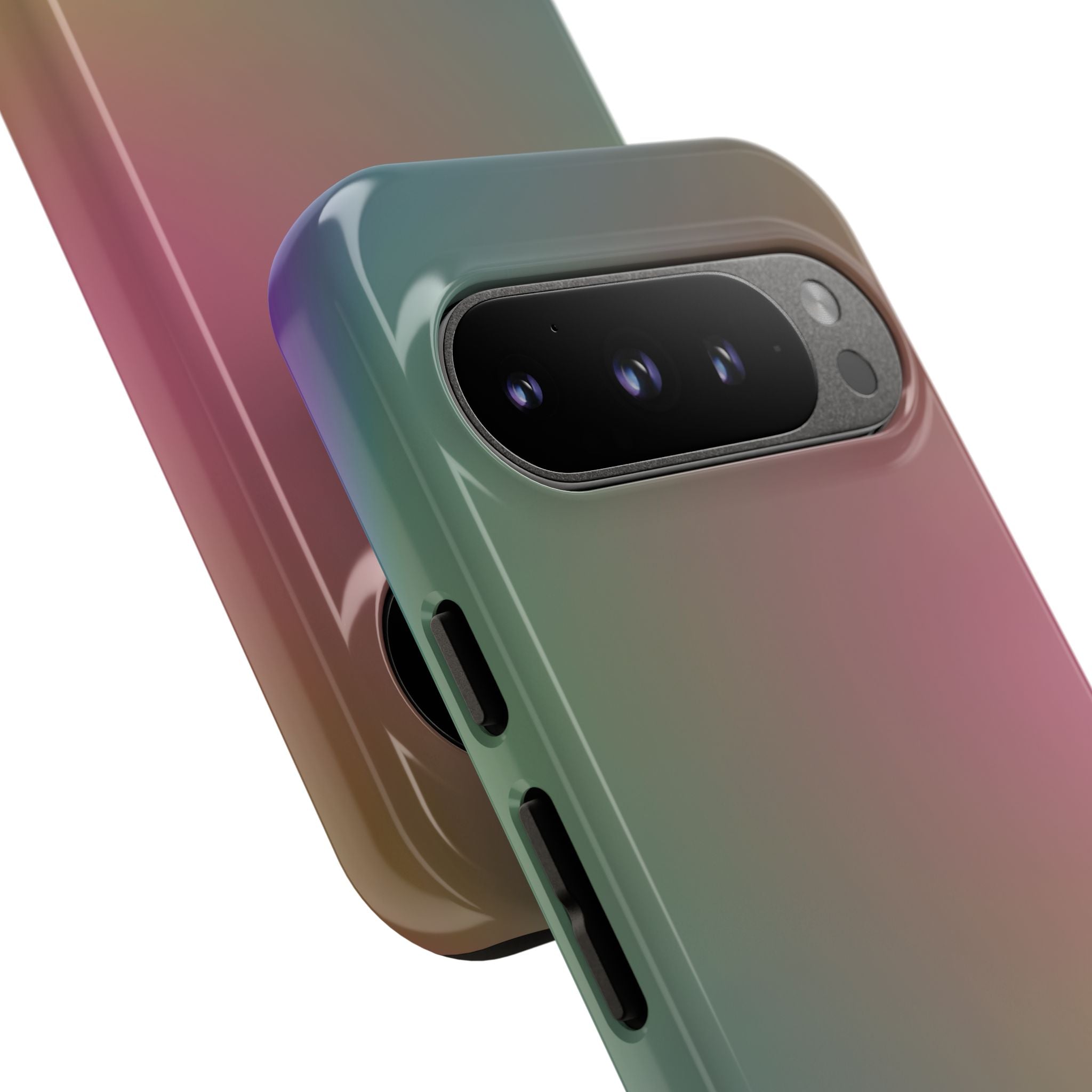 Gradient Phone Case - Protective Cover for iPhone, Stylish Mobile Accessory, Unique Gift for Her, Phone Protection, Trendy Phone Cases