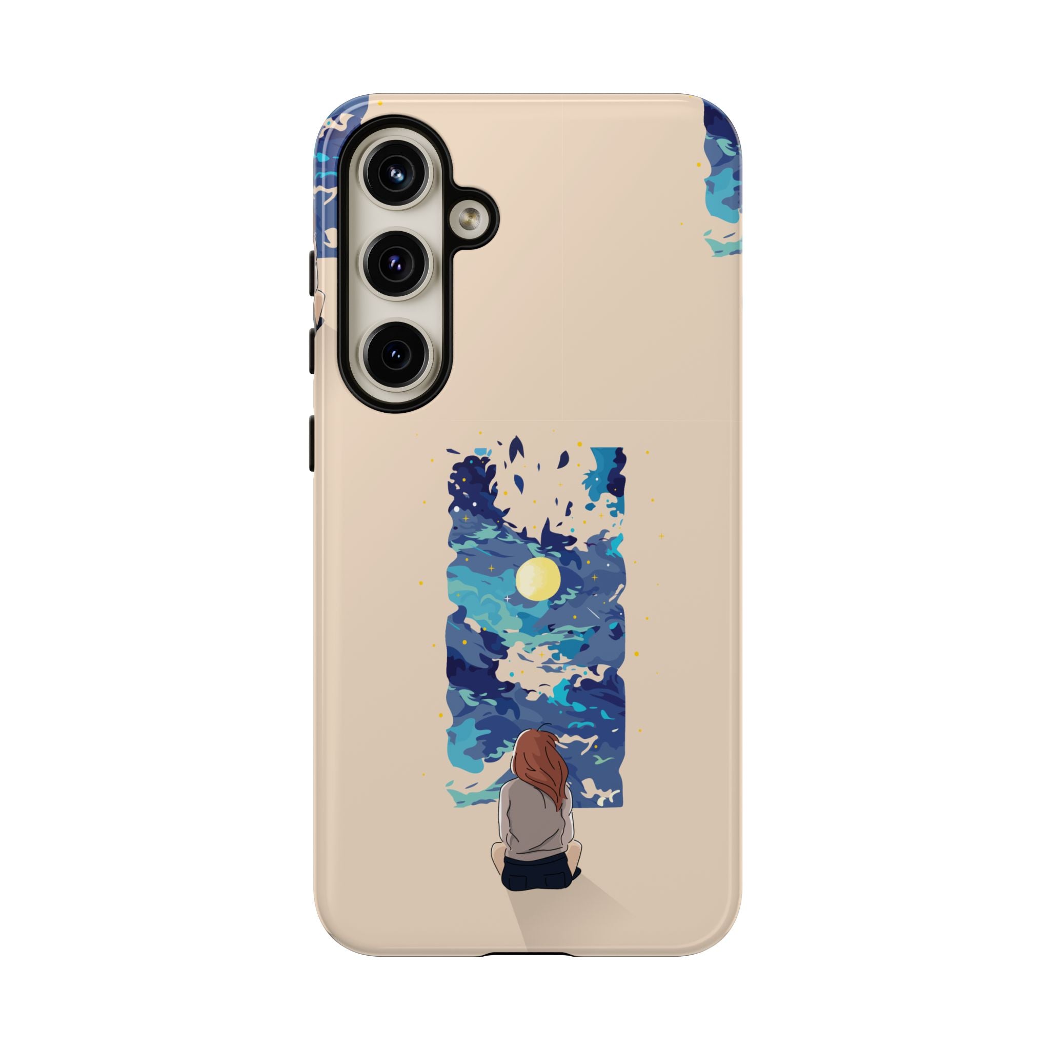 Artistic Phone Case – Expressive Protective Cover, Unique Gift for Her, Birthday Present, Eco-Friendly Mobile Accessory, Smartphone Case