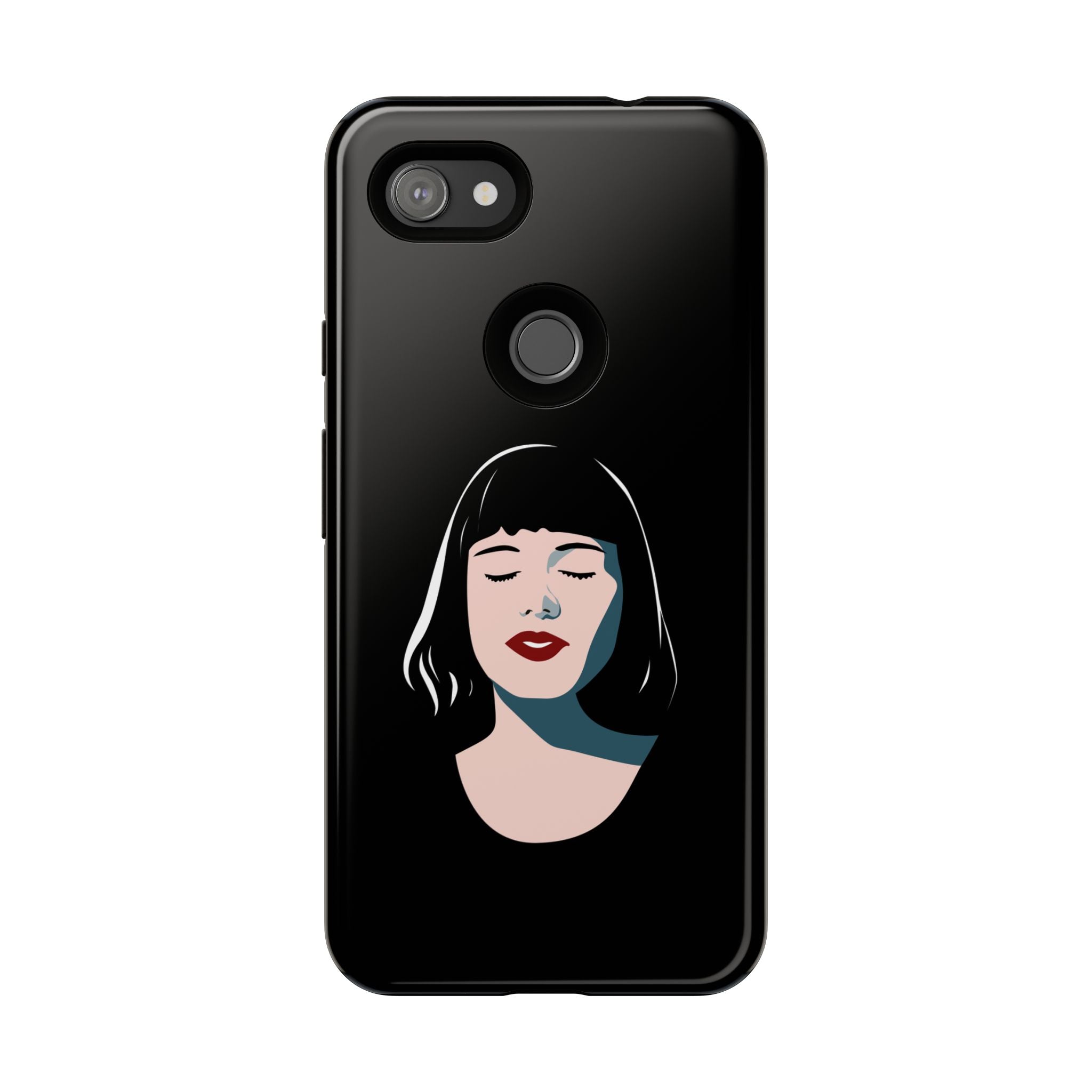 Aesthetic Phone Case, Art Deco iPhone Cover, Minimalist Cell Phone Protector, Gift for Her, Stylish Mobile Accessories
