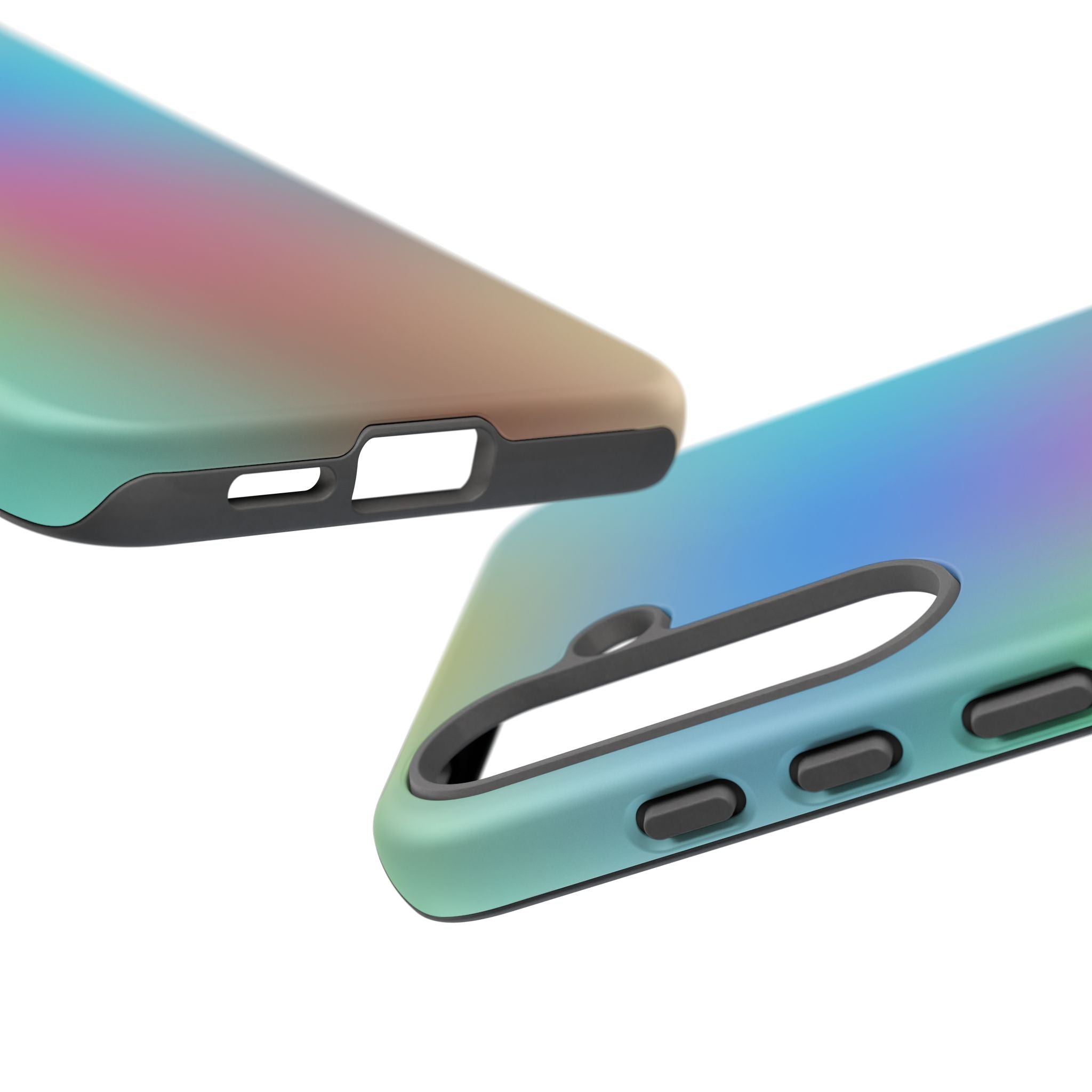 Colorful Mobile Phone Case, Unique Phone Cover, Stylish Phone Protector, Gift for Tech Lovers, Trendy Accessory