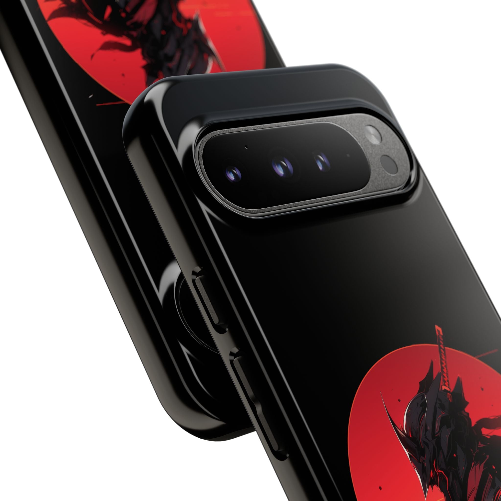 Tough Cases for Phones - Edgy Anime Design, Gift for Fans, Stylish Protection, Manga Lover's Accessory, Unique Phone Cover