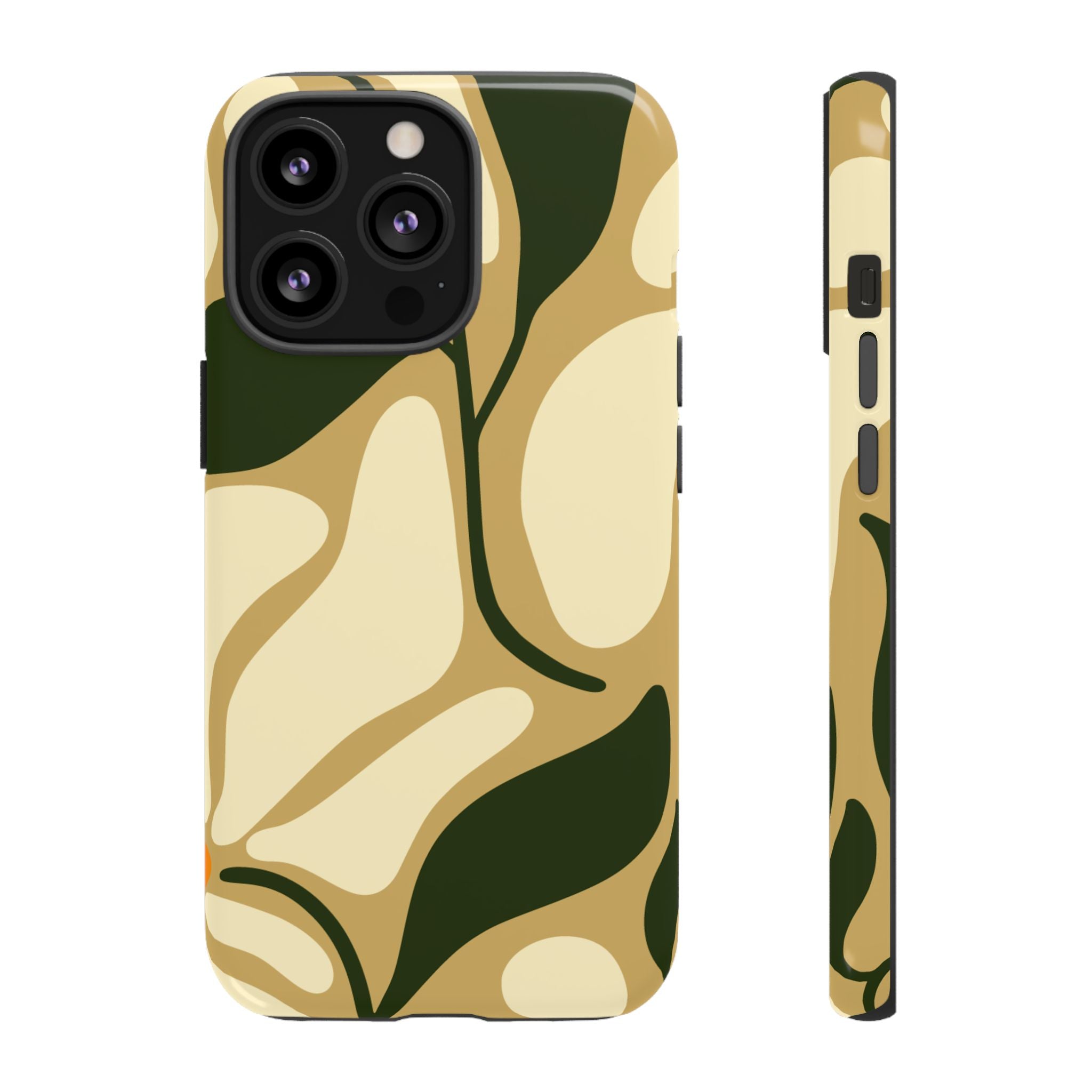 Stylish Flower Phone Case - Floral Protective Cover for Nature Lovers, Gift for Holidays, Unique Phone Accessory, Tough Case