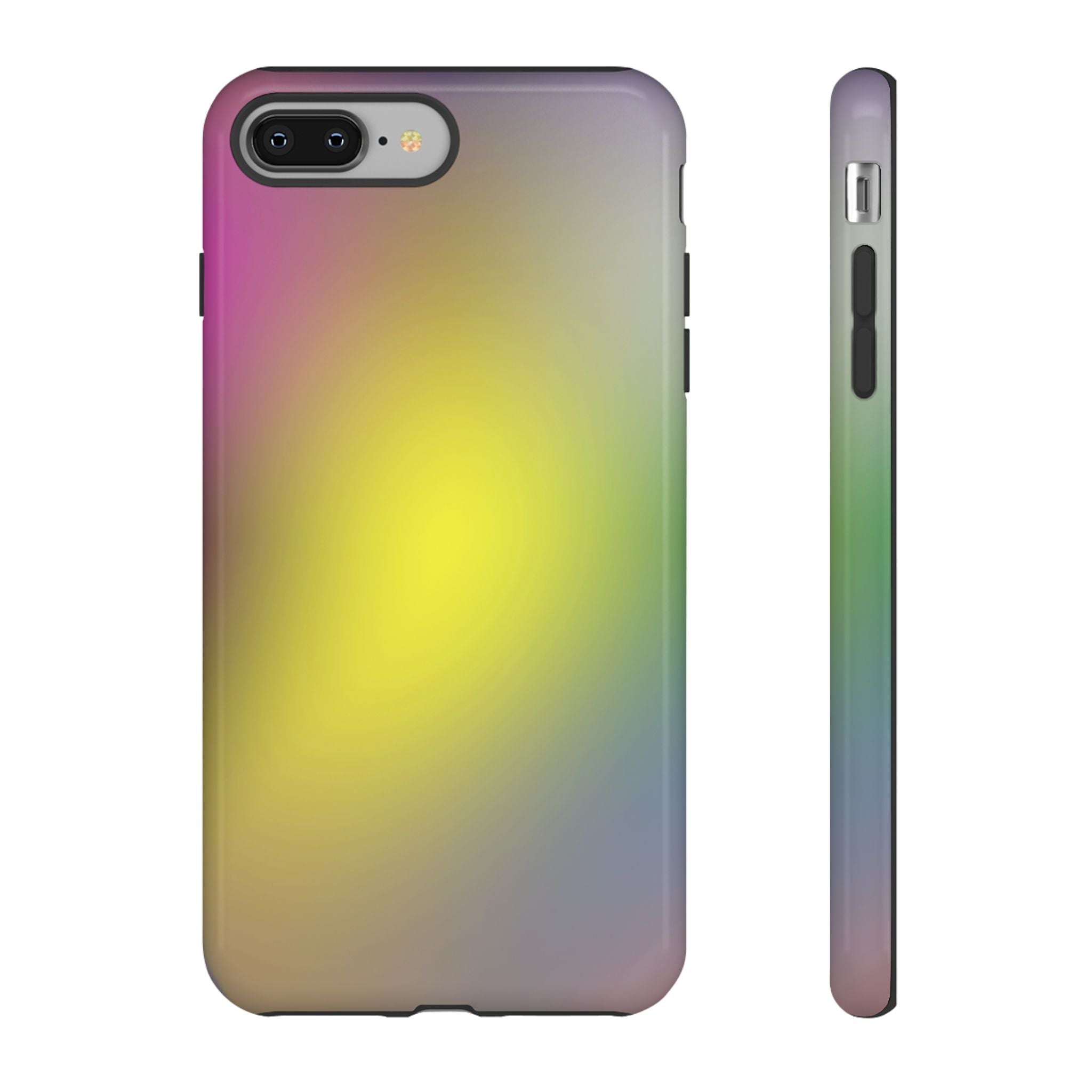 Colorful Tough Phone Case, Stylish Slim Cover, Durable Mobile Protection, Trendy Gift for Tech Lovers, Vibrant Phone Accessory