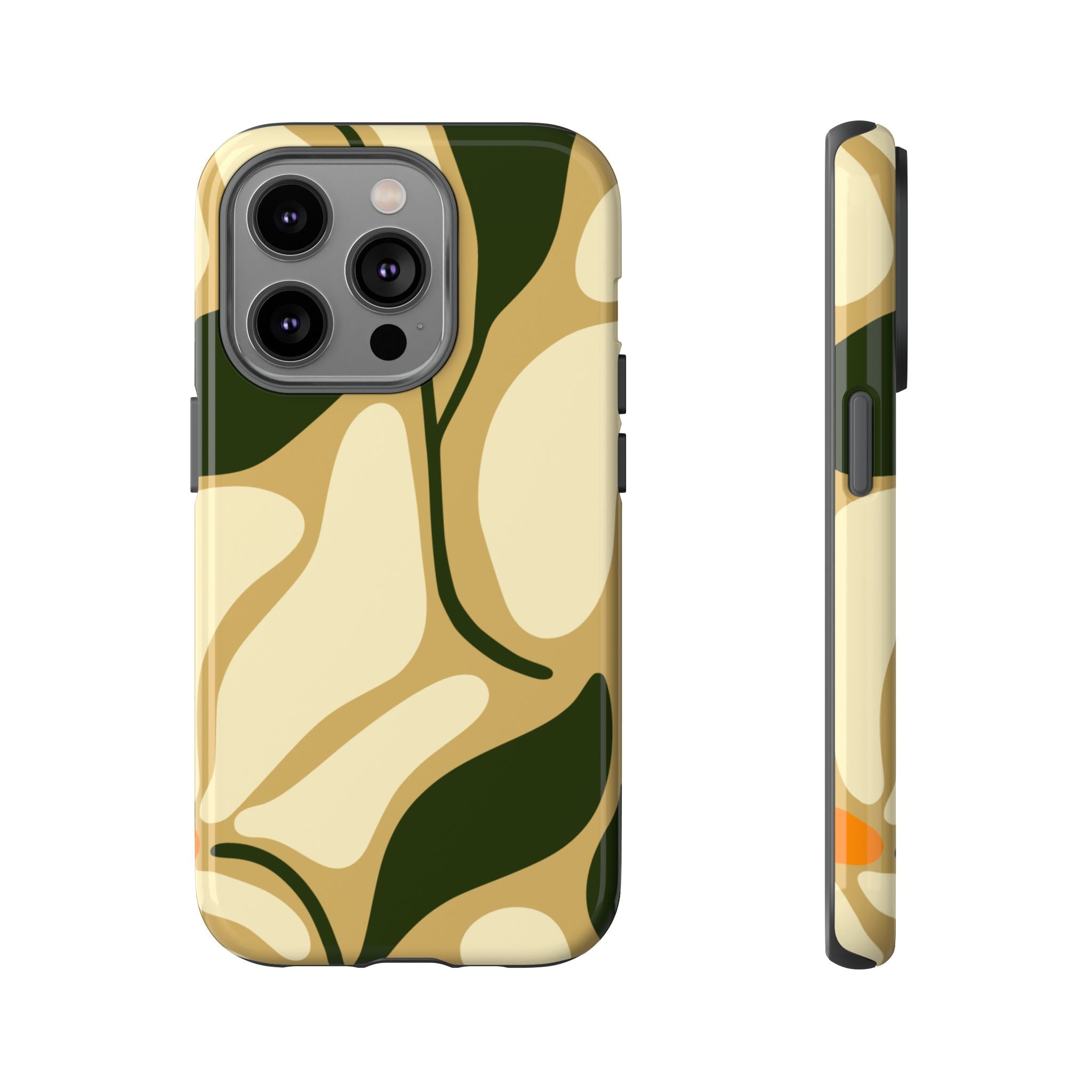 Stylish Flower Phone Case - Floral Protective Cover for Nature Lovers, Gift for Holidays, Unique Phone Accessory, Tough Case