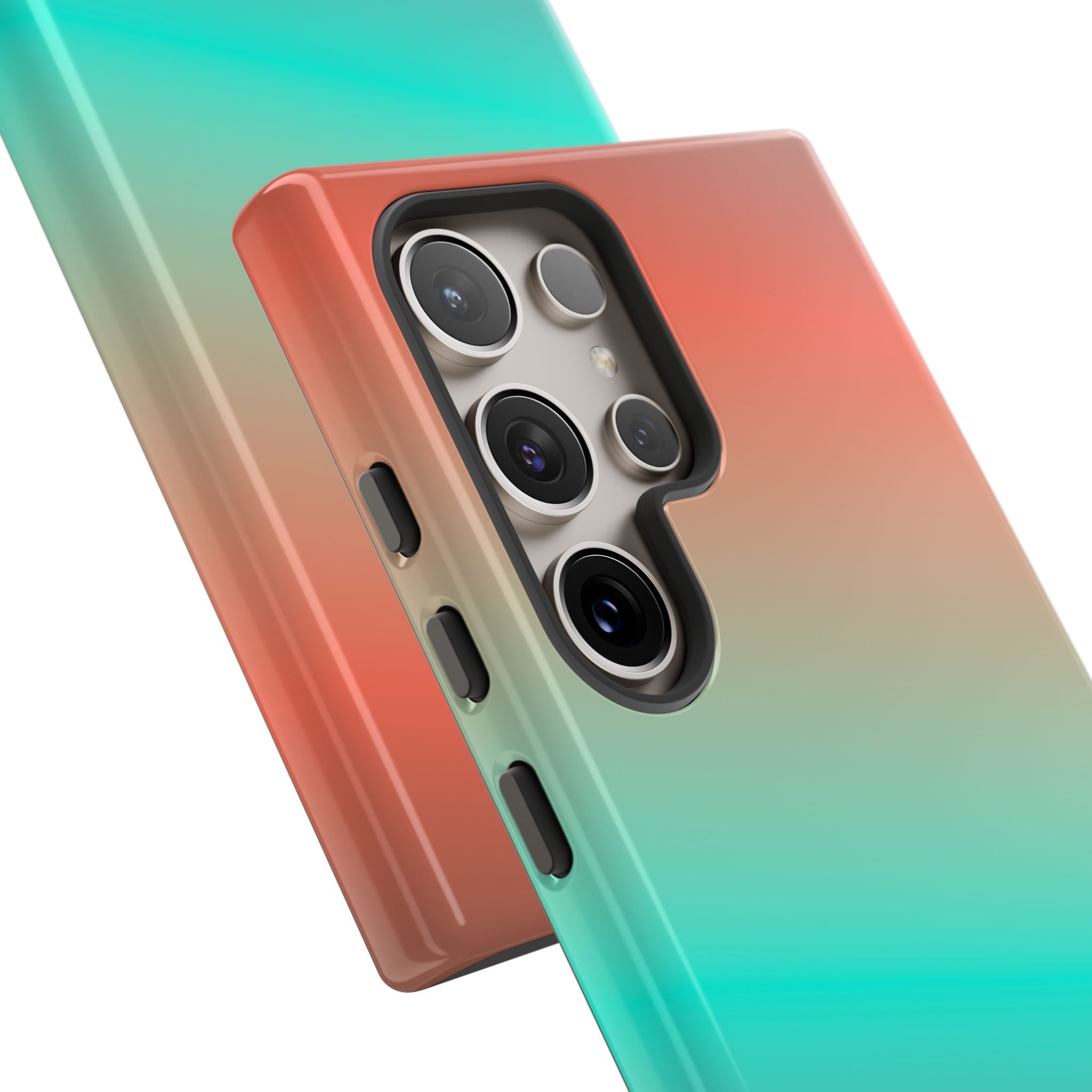 Gradient Phone Case, Tough Cases for Protection, Stylish iPhone Cover, Trendy Mobile Accessory, Perfect Gift for Tech Lovers