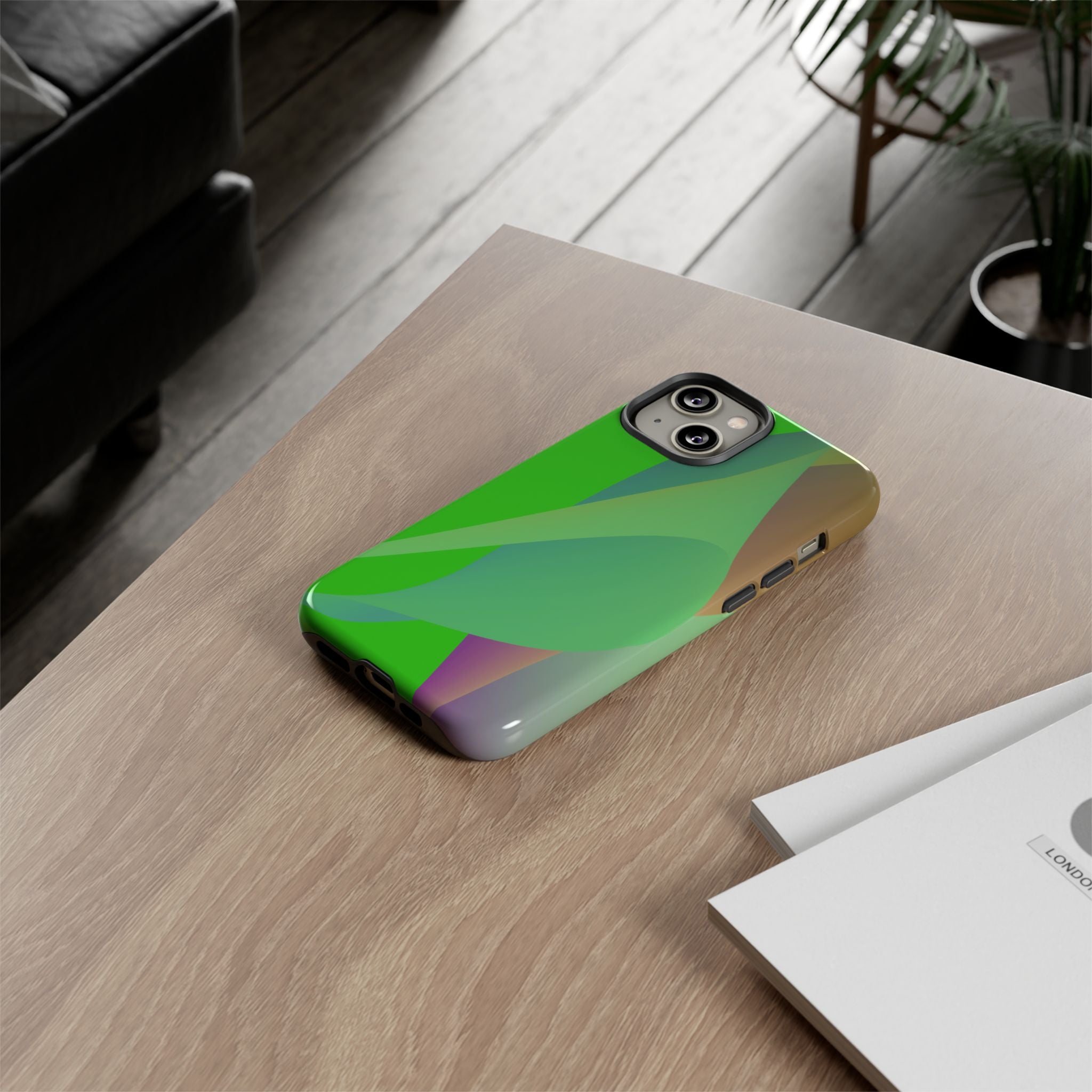 Vibrant Phone Case for Tough Protection, Unique Gift for Tech Lovers, Lightweight Cover, Eco-Friendly Style, Colorful Design