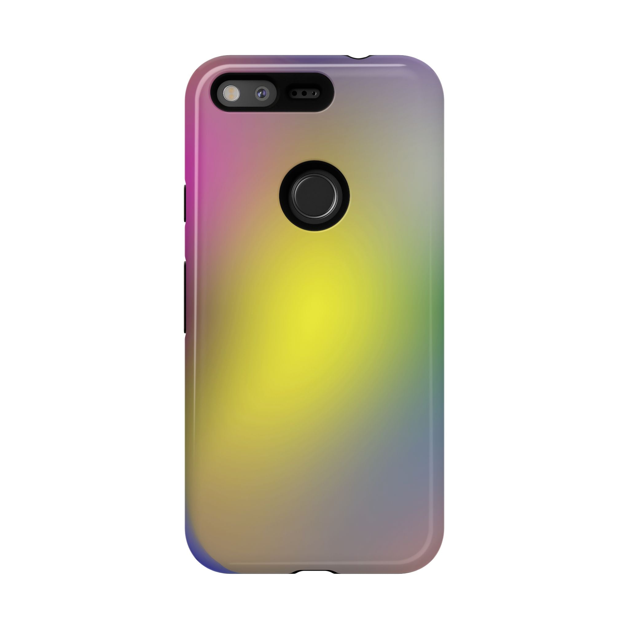 Colorful Tough Phone Case, Stylish Slim Cover, Durable Mobile Protection, Trendy Gift for Tech Lovers, Vibrant Phone Accessory
