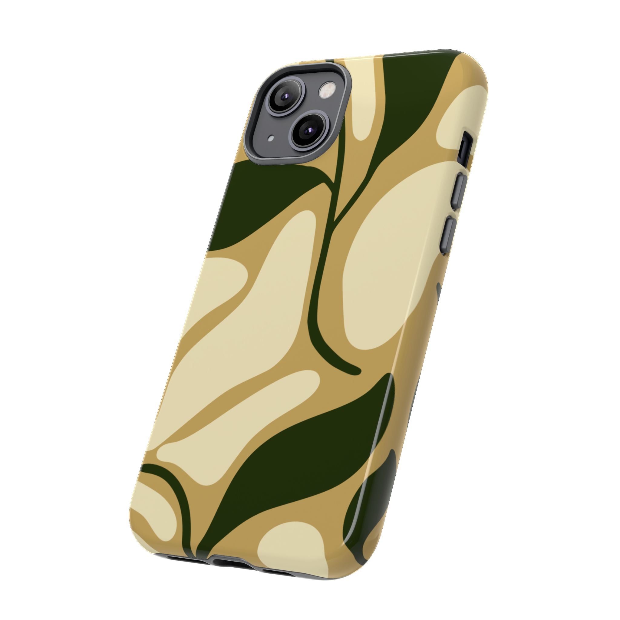 Stylish Flower Phone Case - Floral Protective Cover for Nature Lovers, Gift for Holidays, Unique Phone Accessory, Tough Case