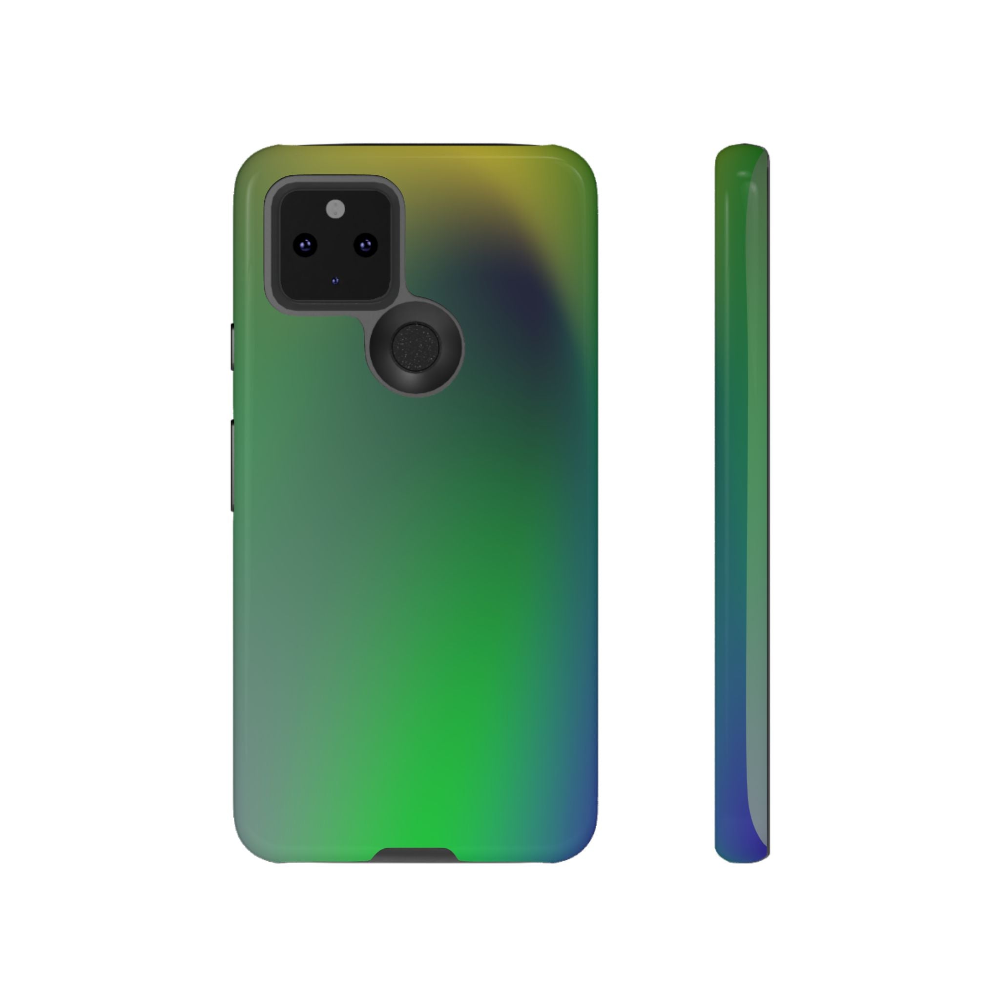 Gradient Phone Case - Tough Cases, Stylish Phone Cover, Gift for Tech Lovers, Unique Accessories, Modern Design