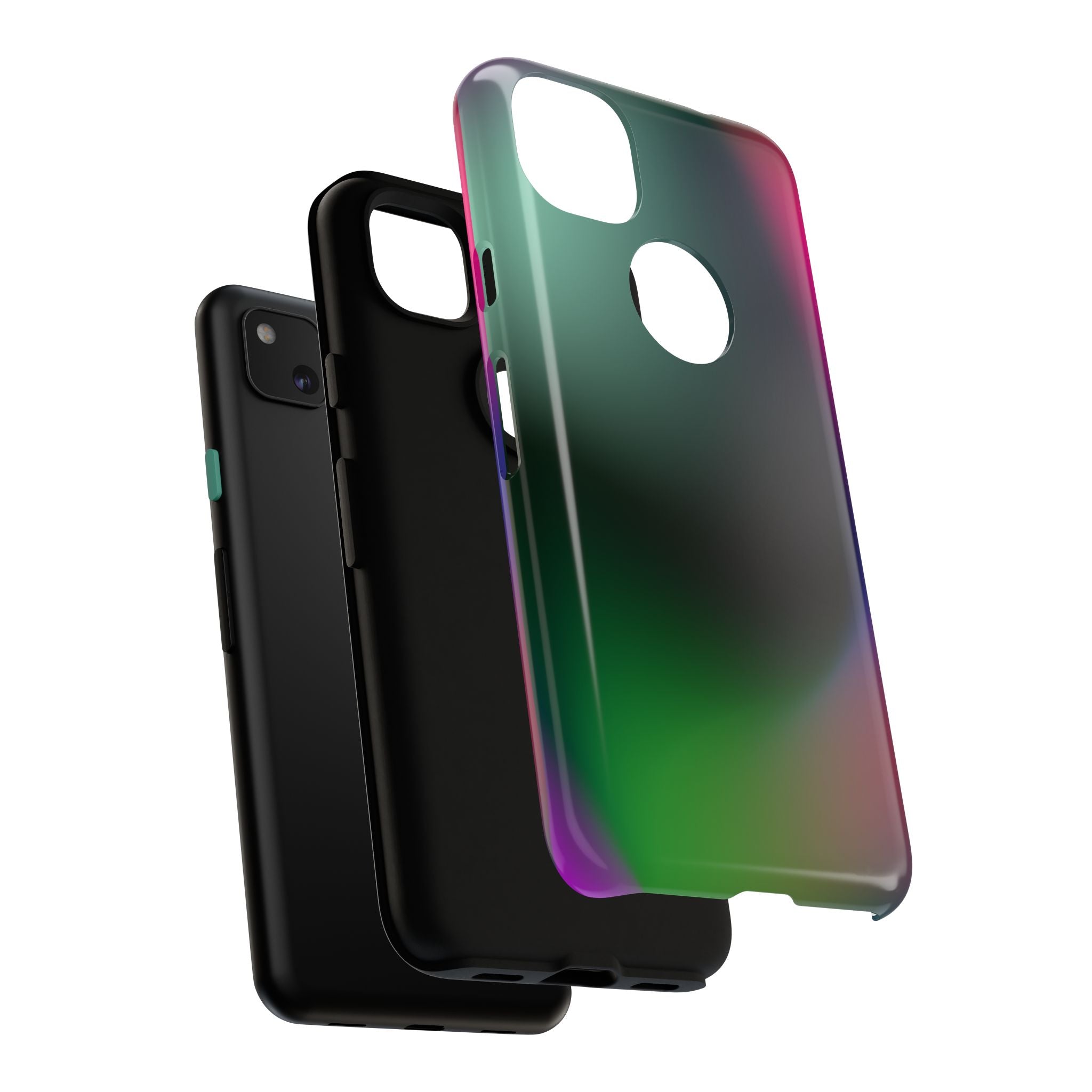 Colorful Phone Case, Tough Phone Cover, Vibrant Smart Device Protector, Modern Tech Accessory, Unique Gift for Phone Lovers