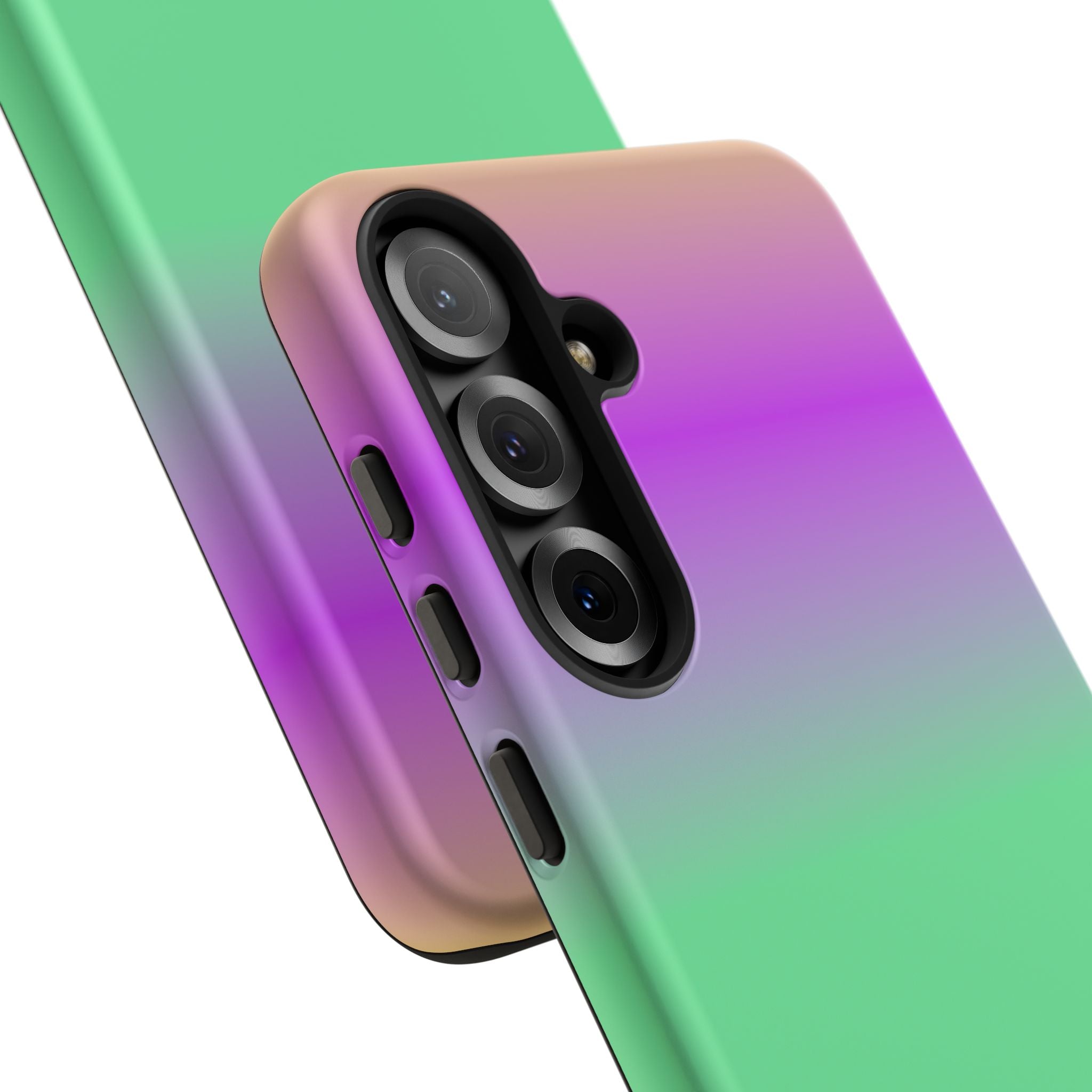 Vibrant Phone Case, Stylish Tech Accessory, Fun Gift Idea, Unique Mobile Cover, Trendy Gradient Design