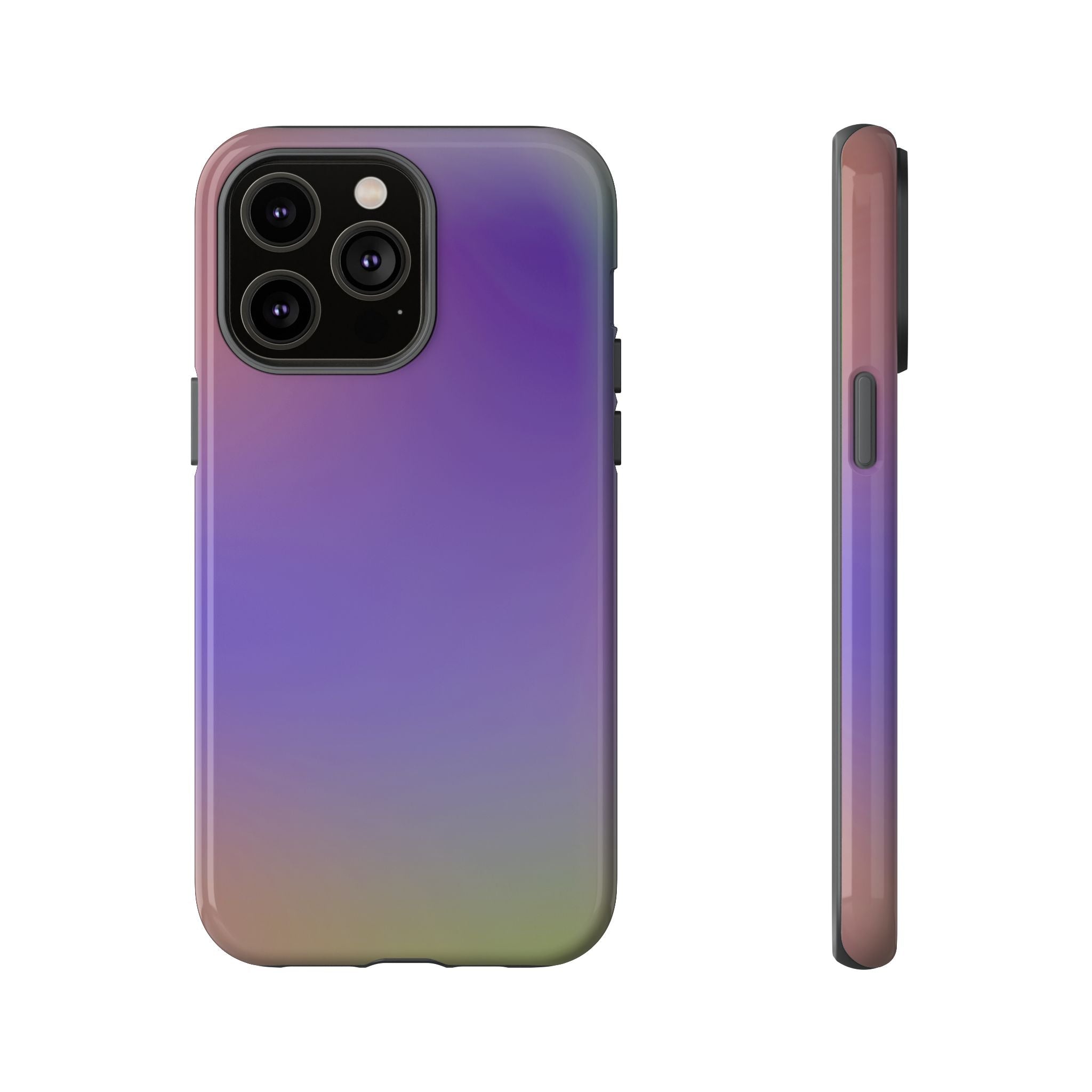 Colorful Phone Case, Tough Phone Cover, Gradient Design Case, Stylish Mobile Accessories, Unique Gift for Her